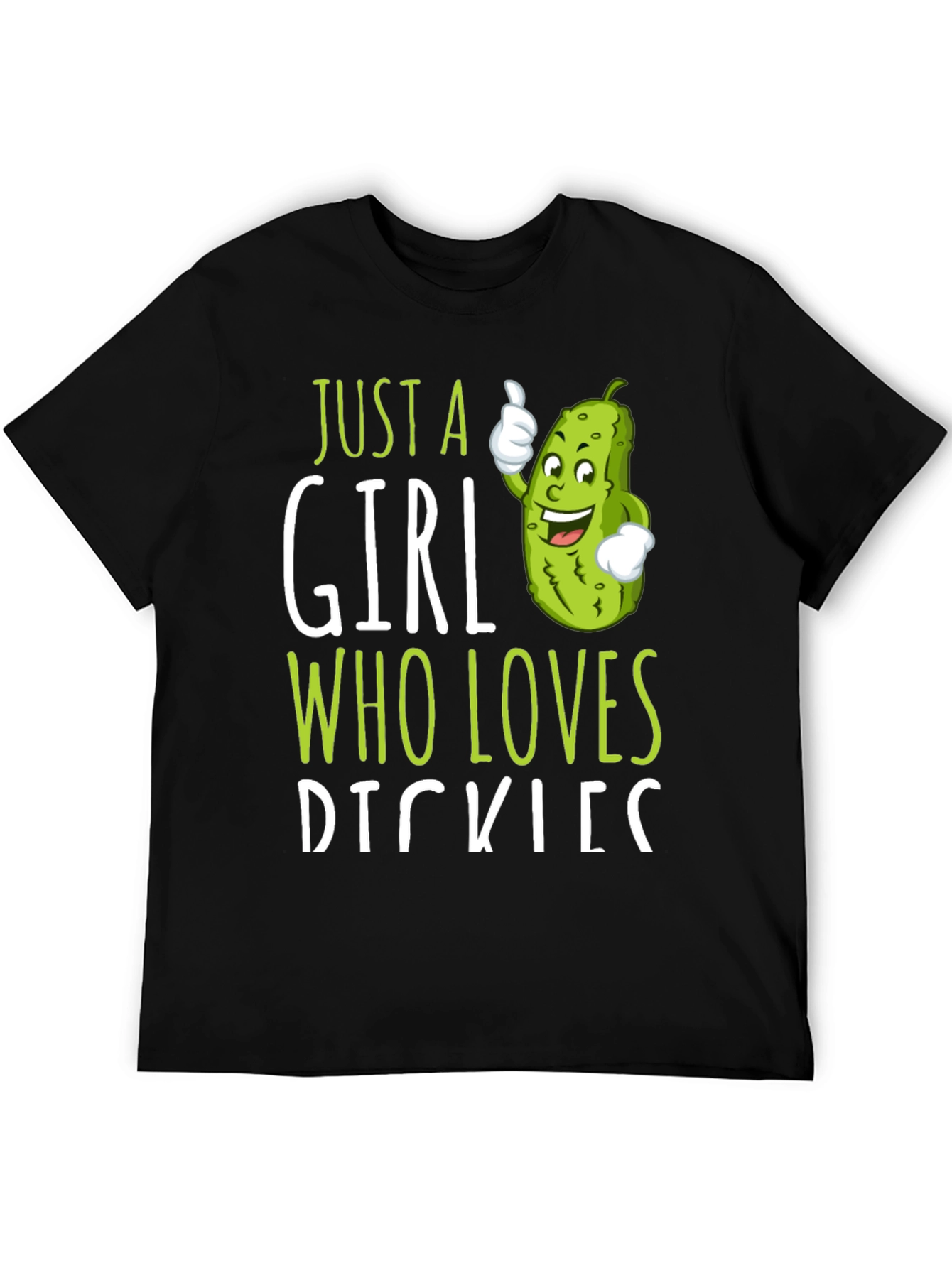 Pickle Lover Graphic T-Shirt