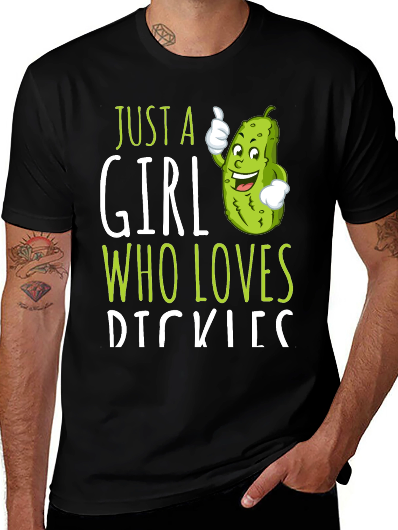 Pickle Lover Graphic T-Shirt