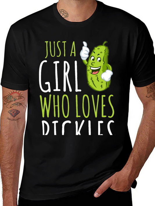 Pickle Lover Graphic T-Shirt