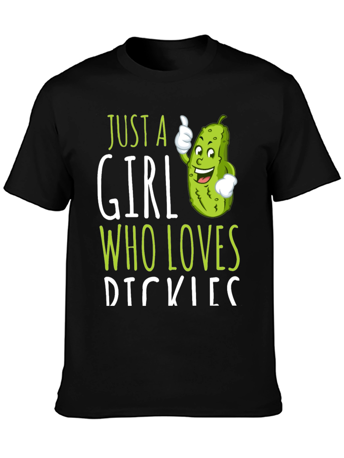 Pickle Lover Graphic T-Shirt