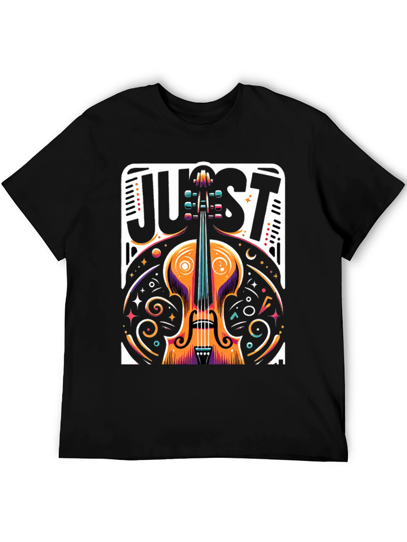 Jazz Cello Graphic Tee - Unique Music Lover Shirt