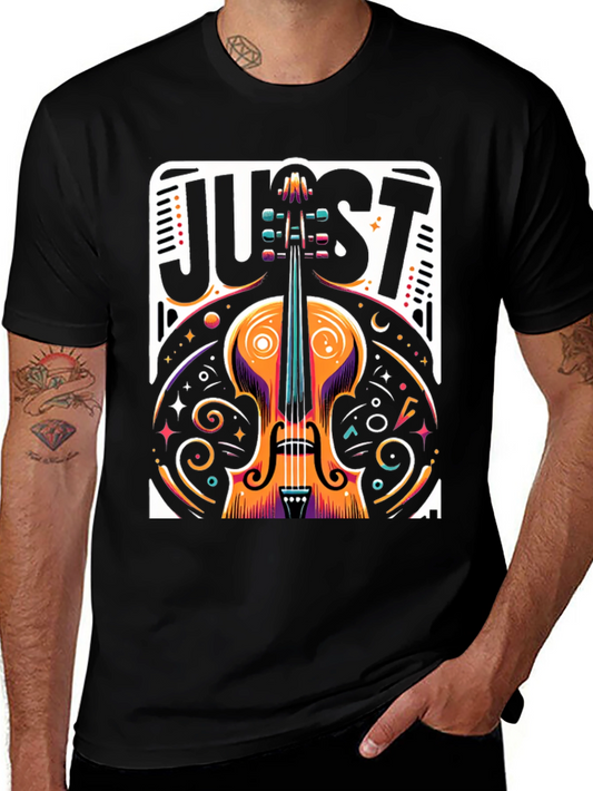 Jazz Cello Graphic Tee - Unique Music Lover Shirt