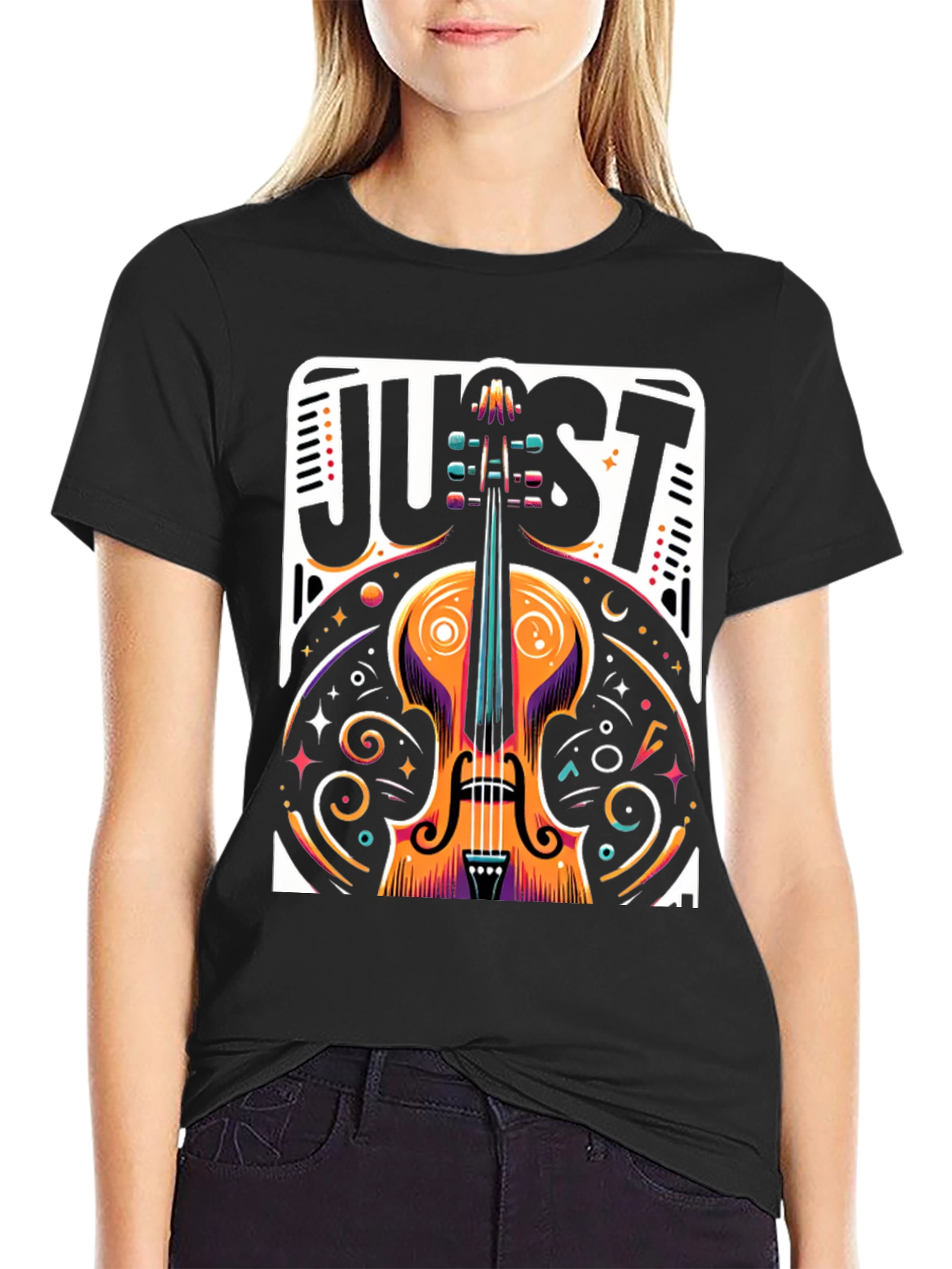 Jazz Cello Graphic Tee - Unique Music Lover Shirt