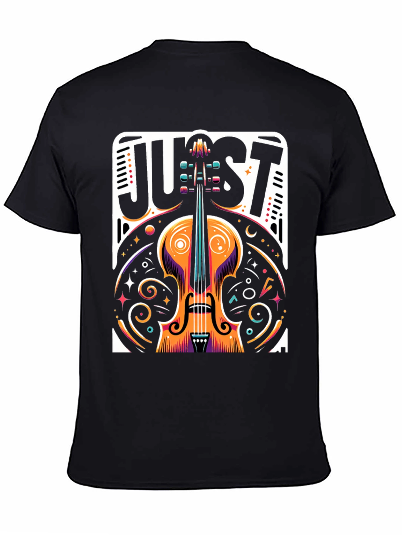 Jazz Cello Graphic Tee - Unique Music Lover Shirt