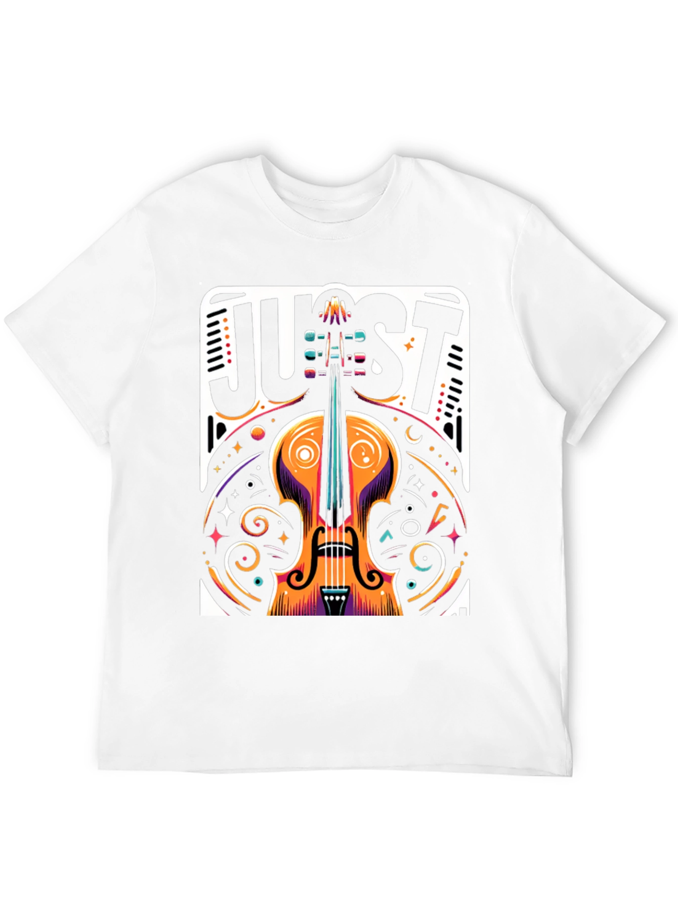 Jazz Cello Graphic Tee - Unique Music Lover Shirt
