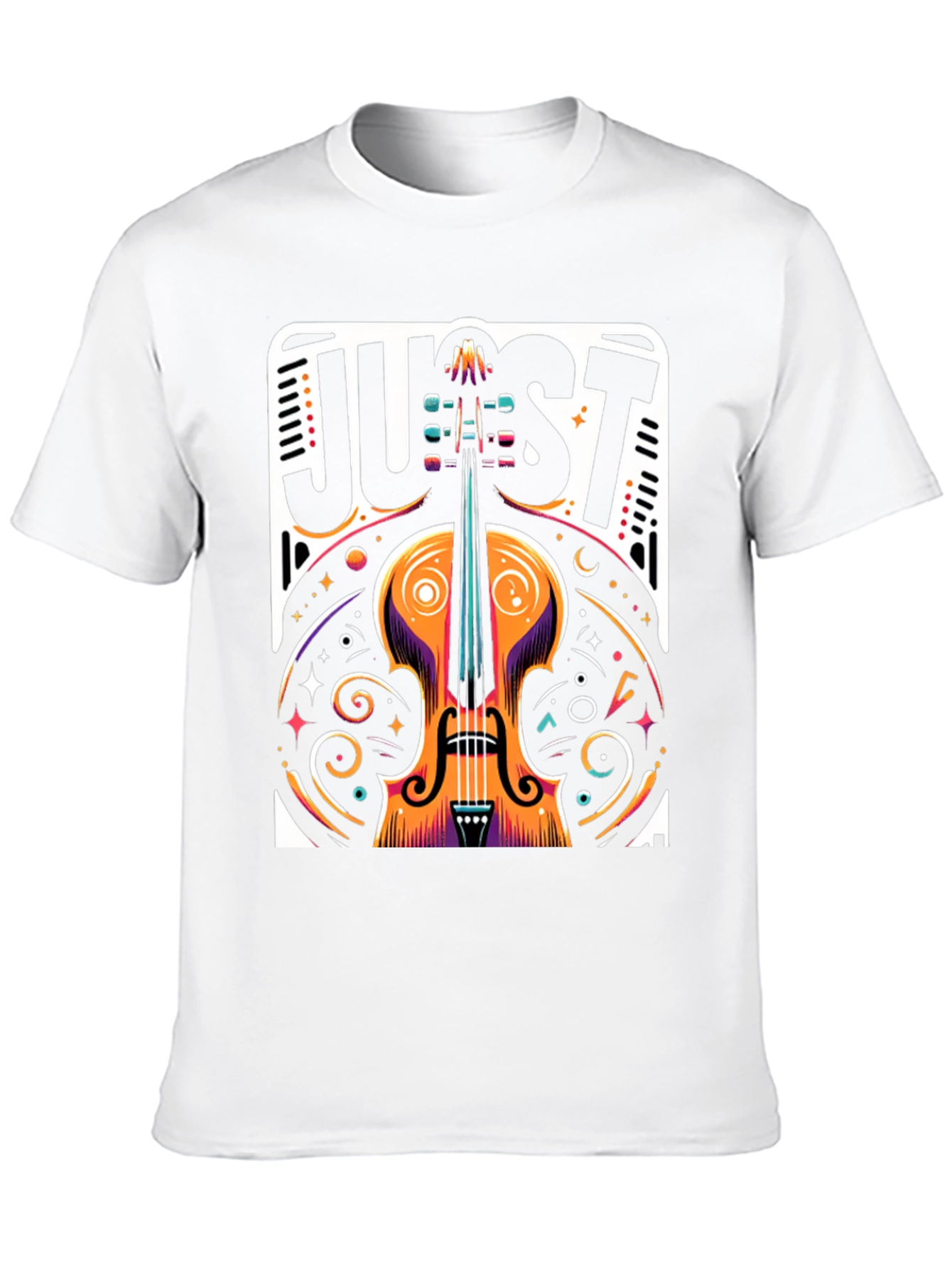 Jazz Cello Graphic Tee - Unique Music Lover Shirt