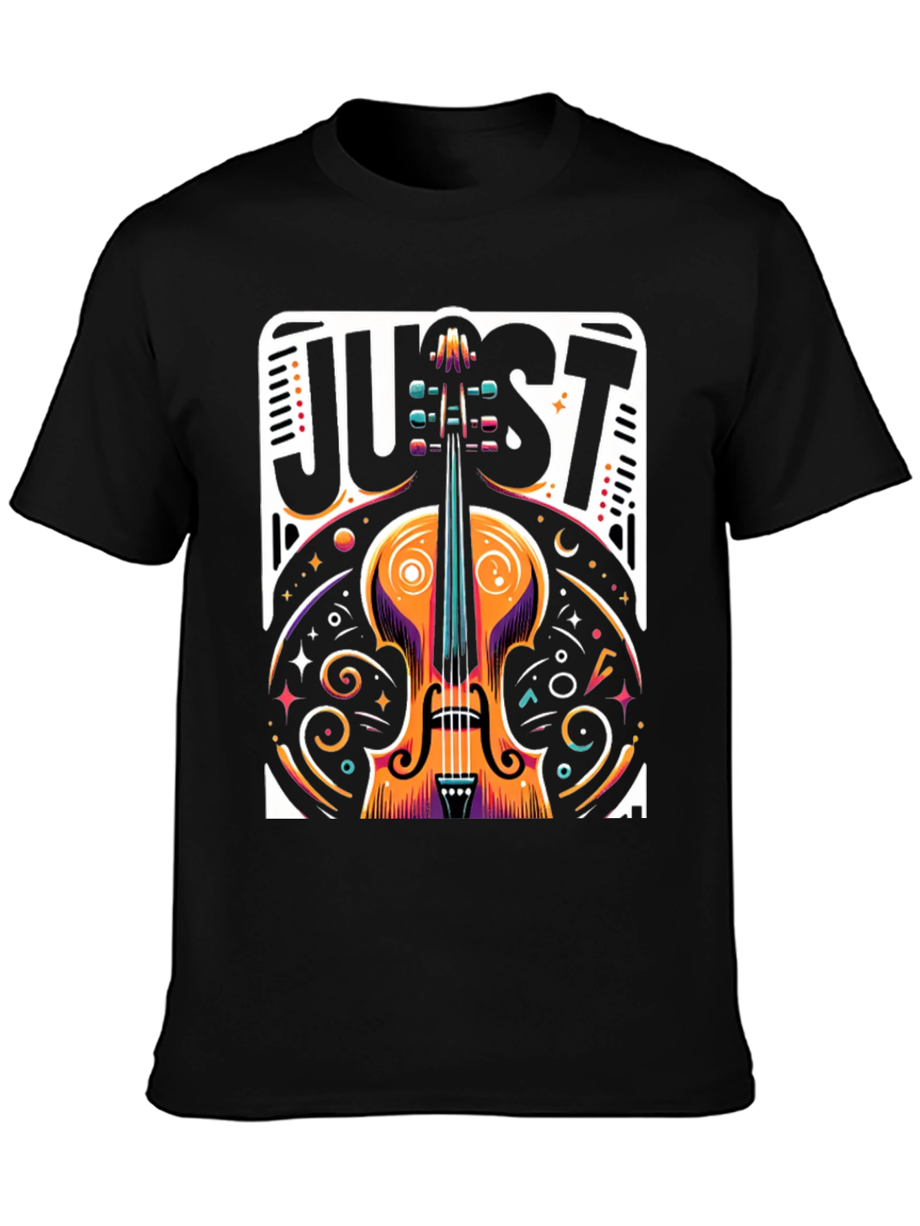 Jazz Cello Graphic Tee - Unique Music Lover Shirt