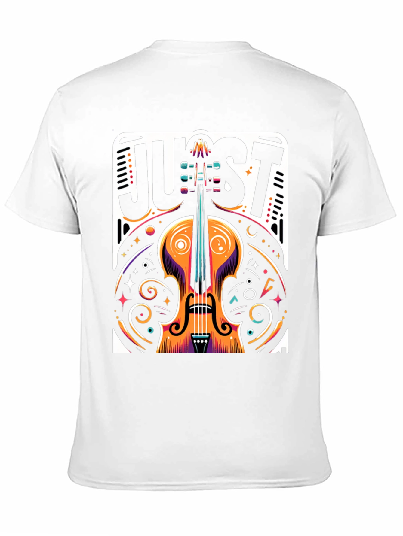 Jazz Cello Graphic Tee - Unique Music Lover Shirt