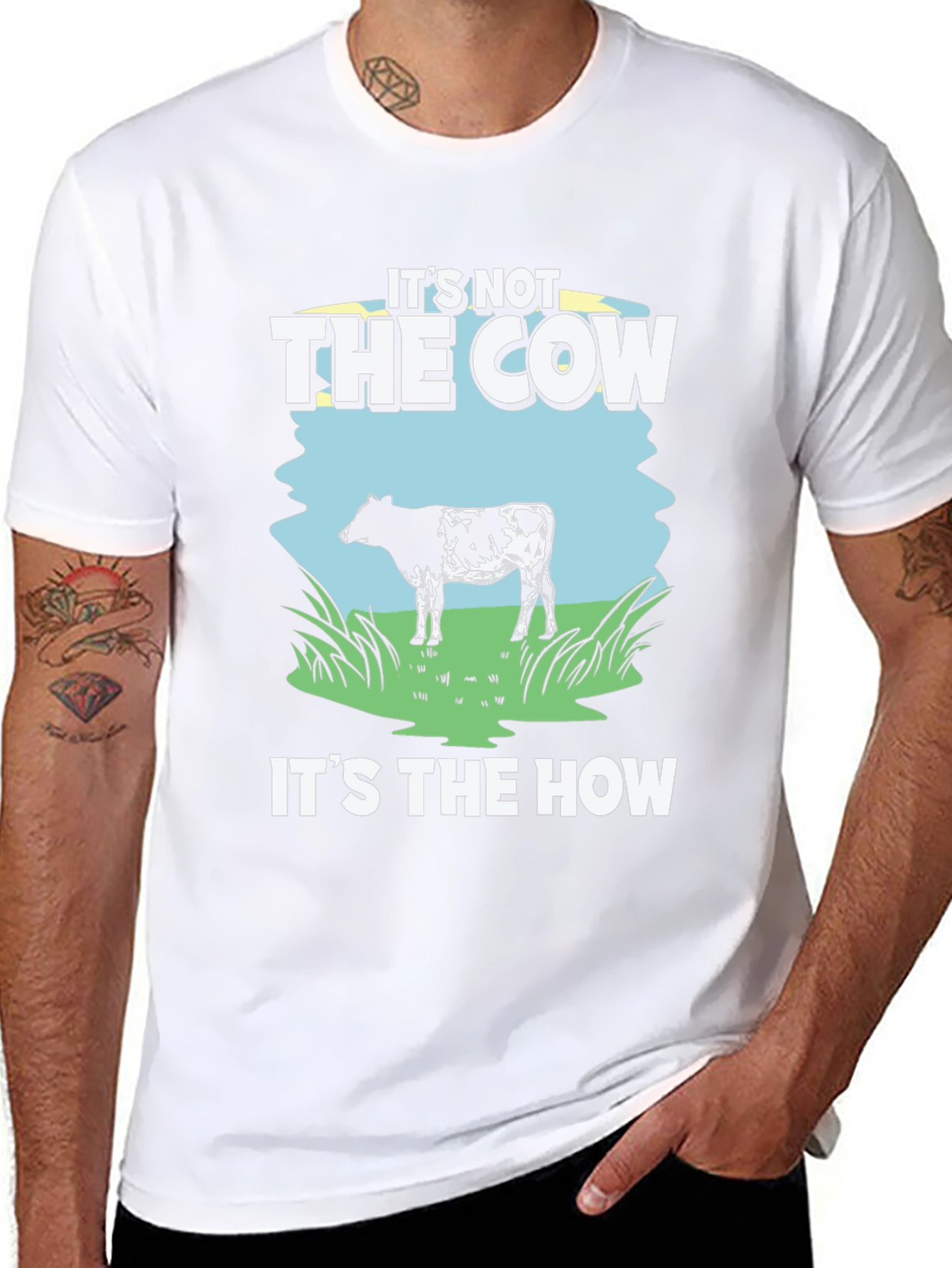 Its Not The Cow Its The How T-Shirt