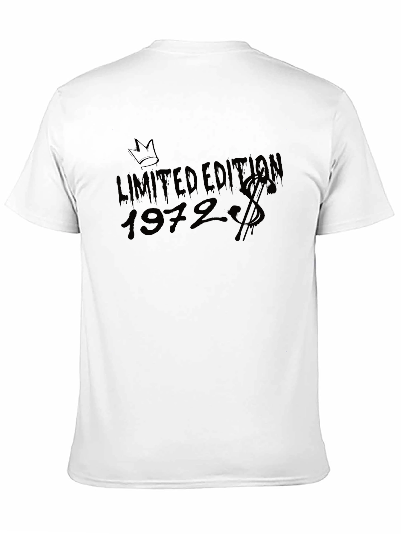 Limited Edition 1972 Black Tee