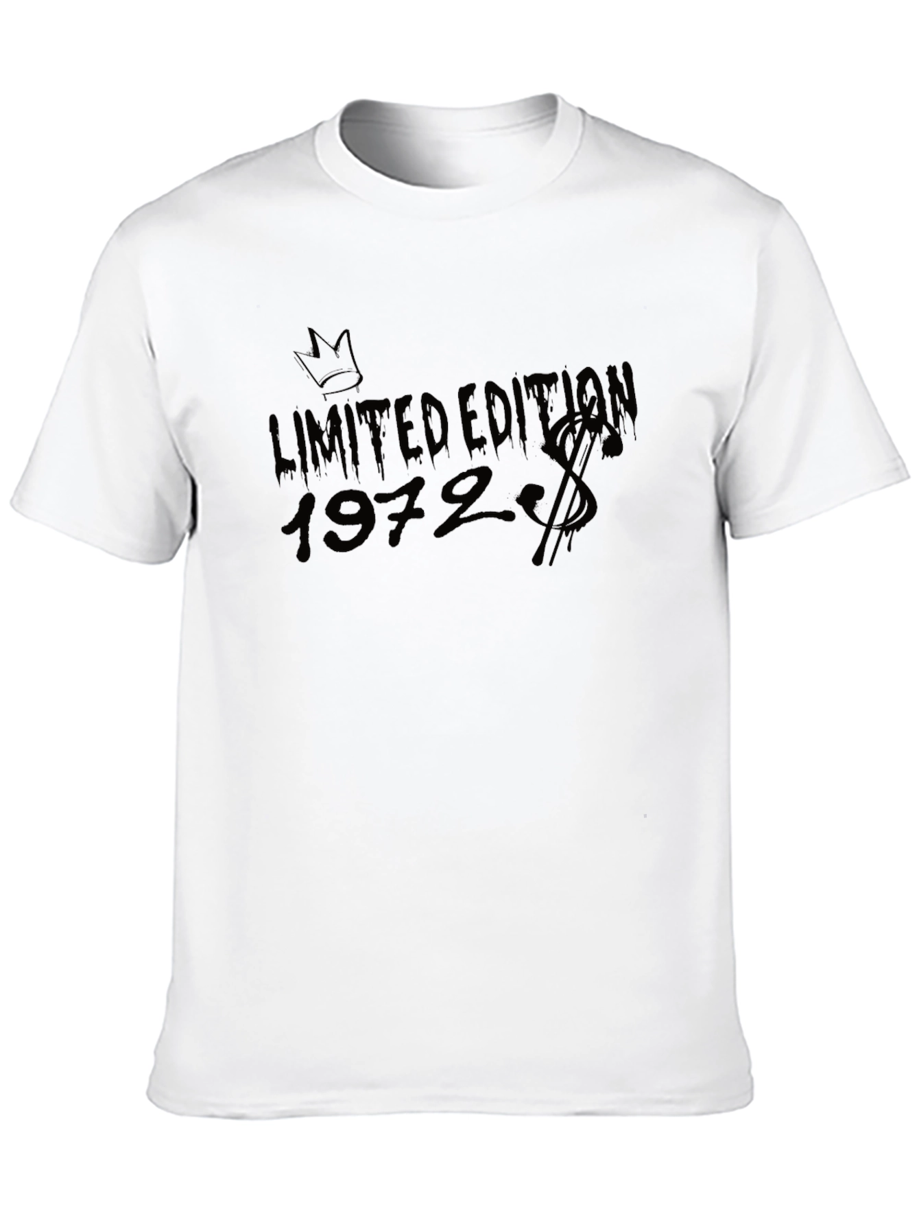Limited Edition 1972 Black Tee