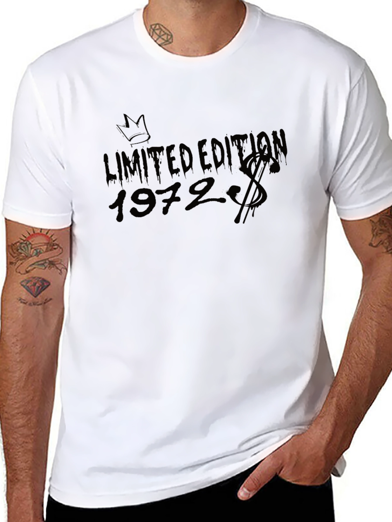 Limited Edition 1972 Black Tee