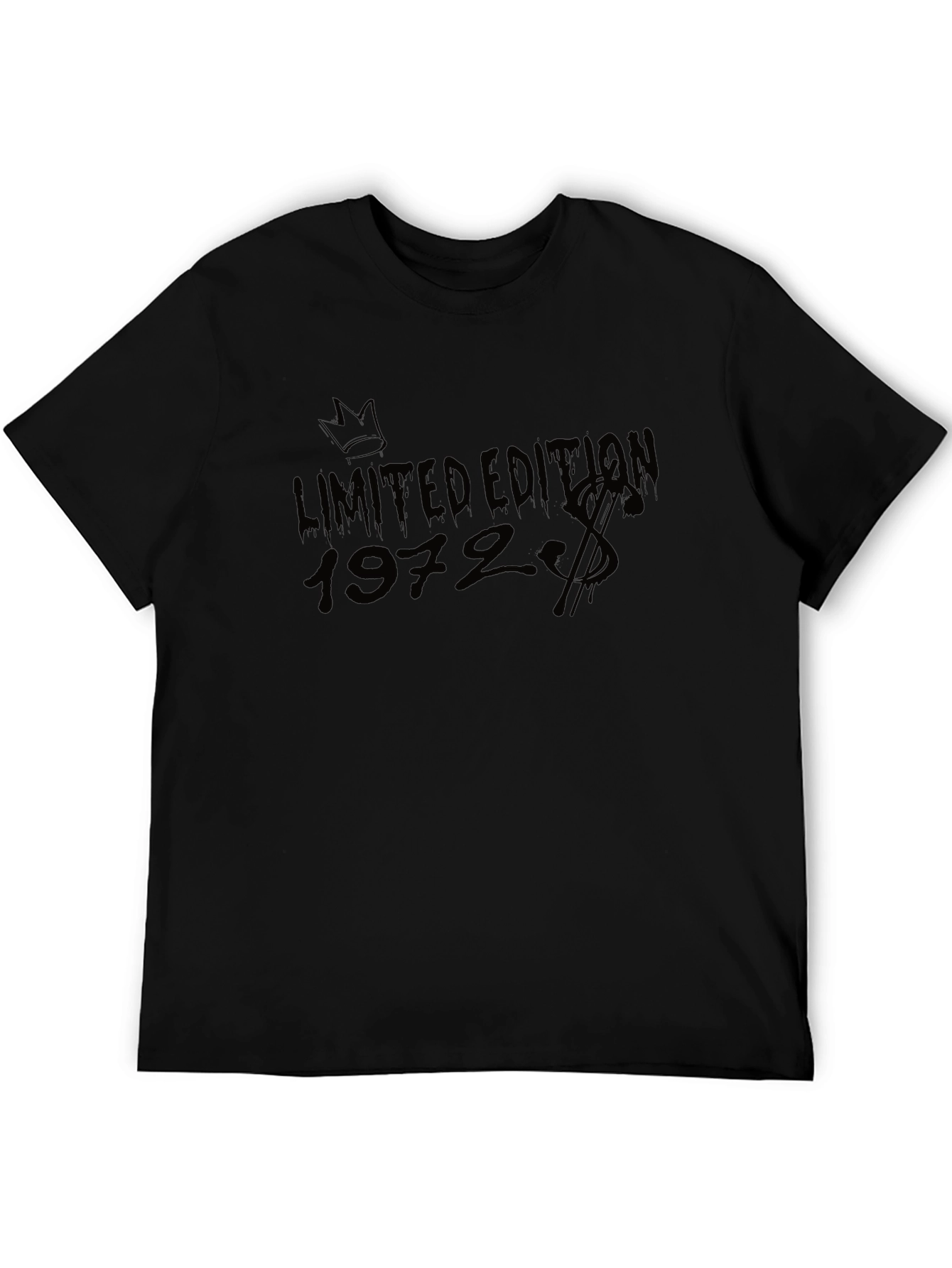 Limited Edition 1972 Black Tee