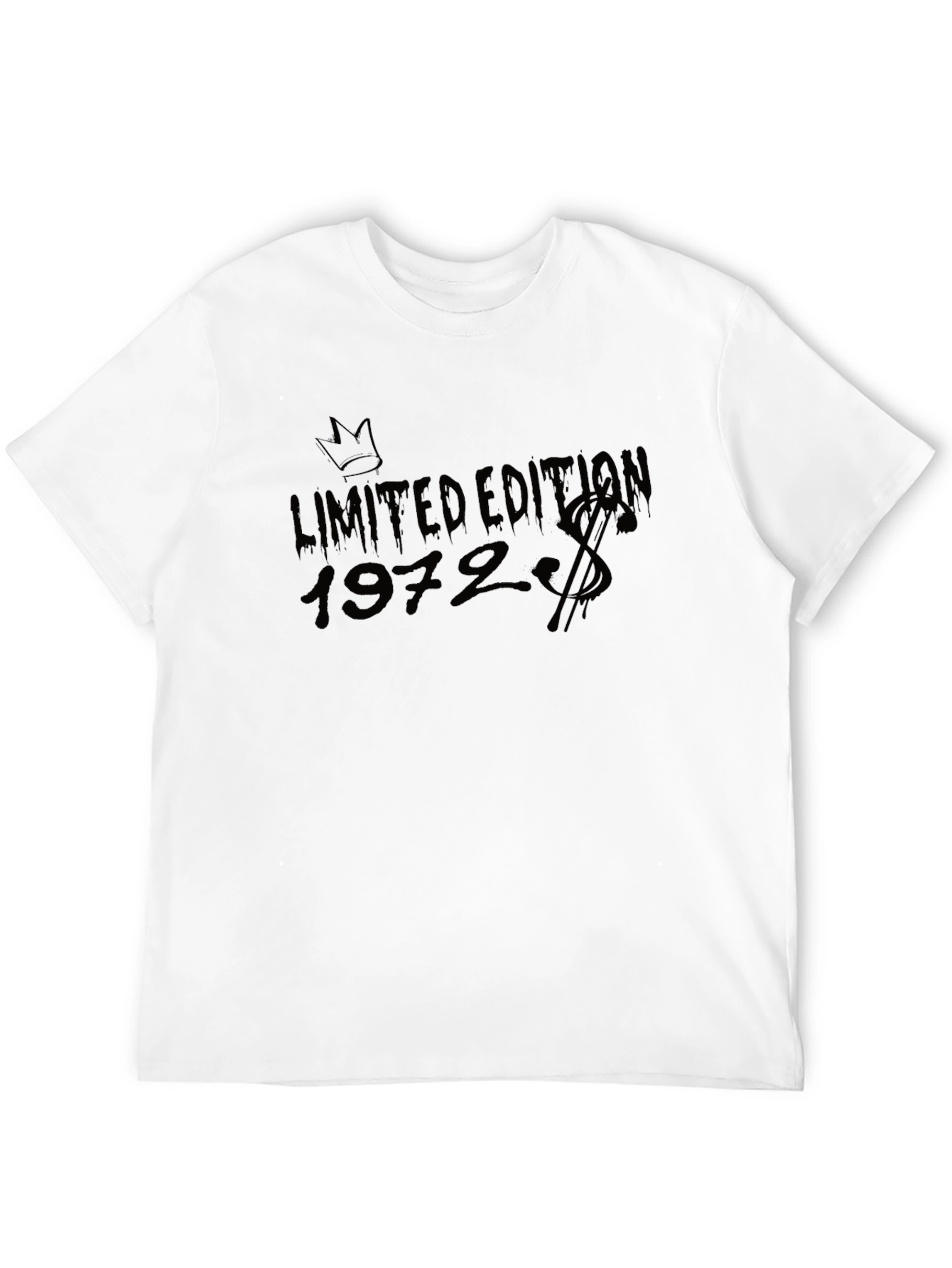Limited Edition 1972 Black Tee