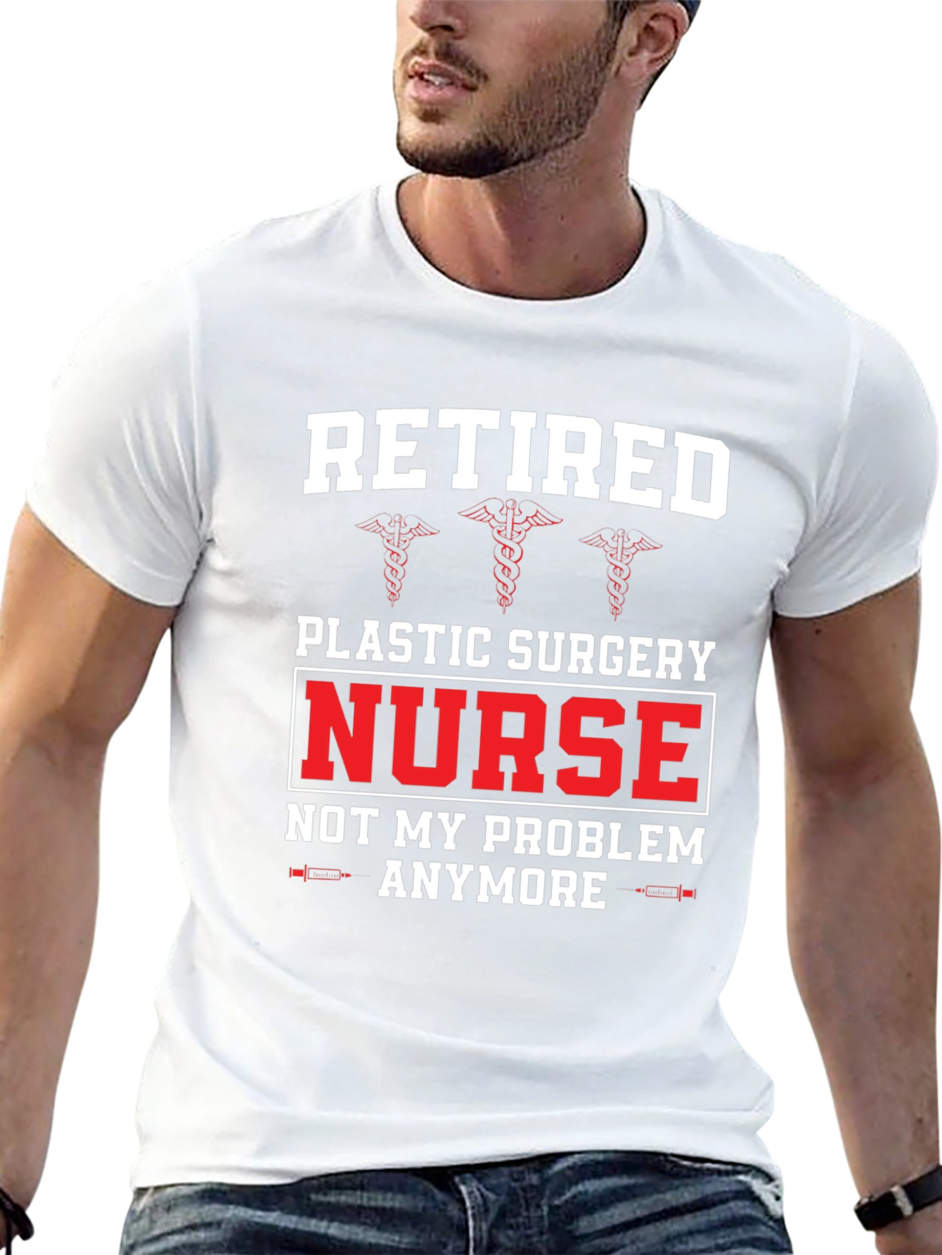 Retired Plastic Surgery Nurse T-Shirt