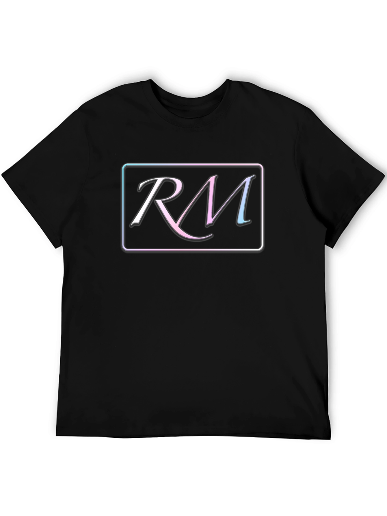 RM Initial T-Shirt - Stylish Monogram Tee