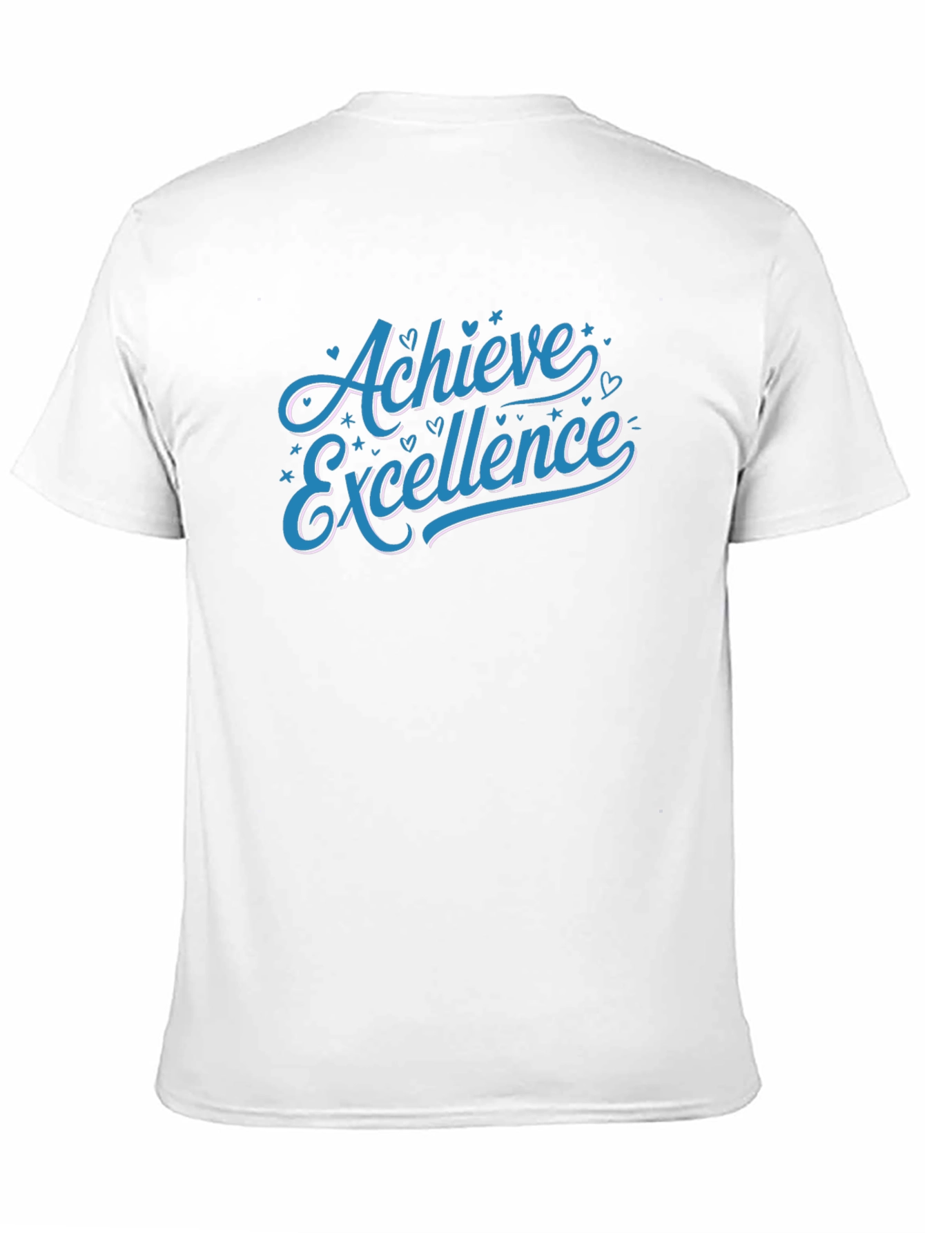 Achieve Excellence Graphic Tee - Black