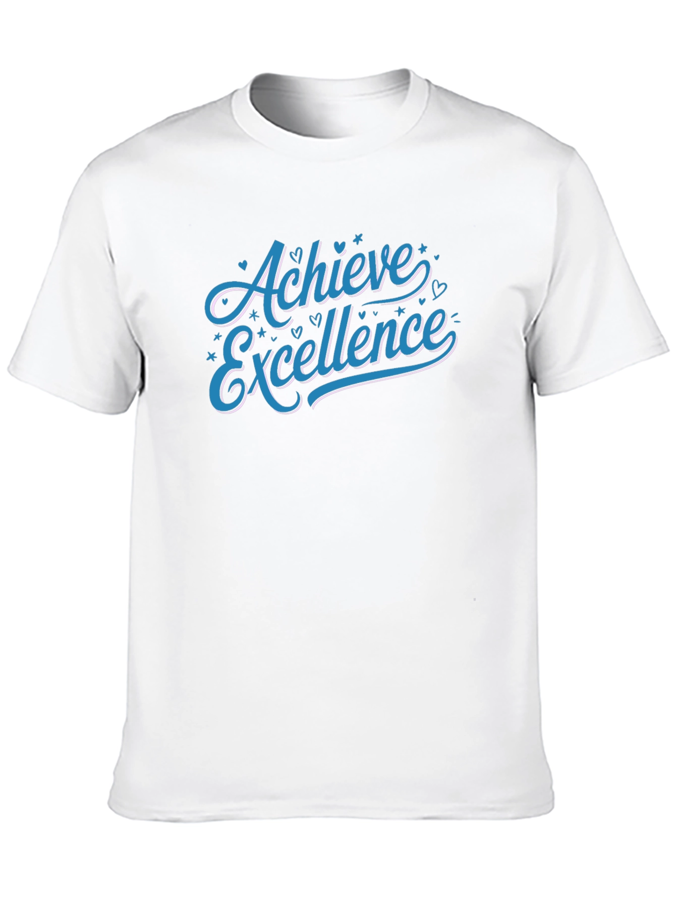 Achieve Excellence Graphic Tee - Black