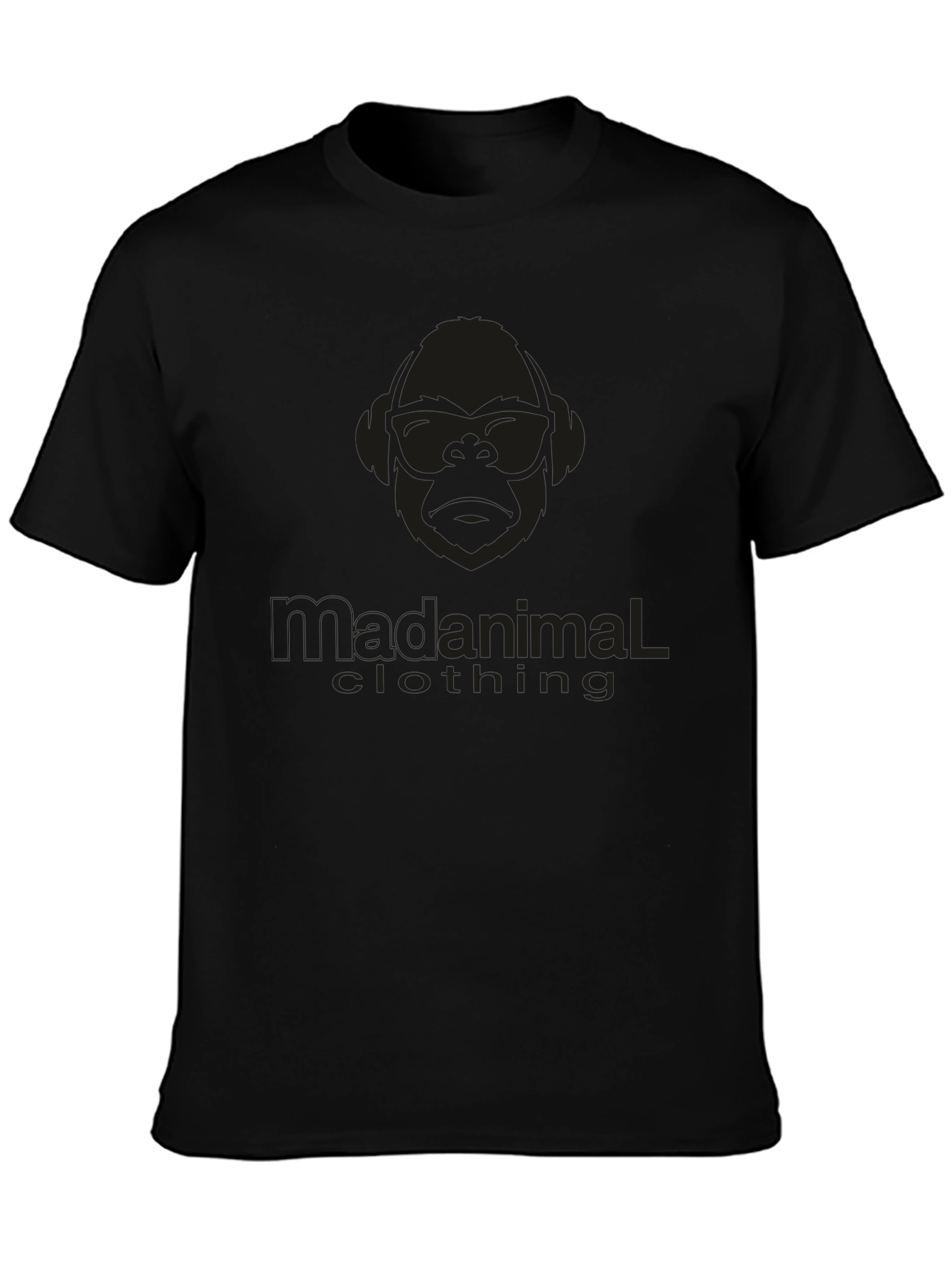 Urban Animal Crew Neck T-Shirt