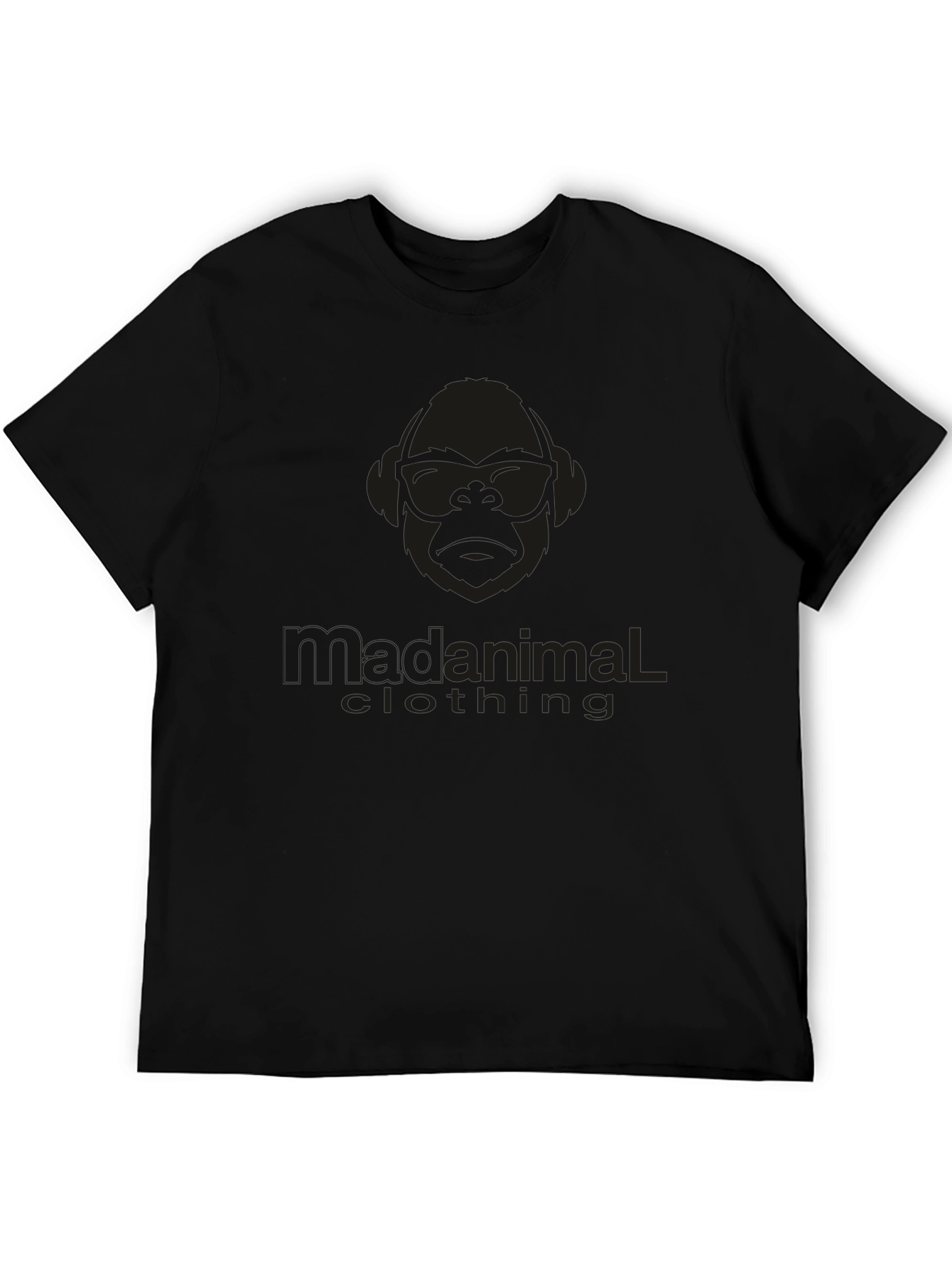 Urban Animal Crew Neck T-Shirt