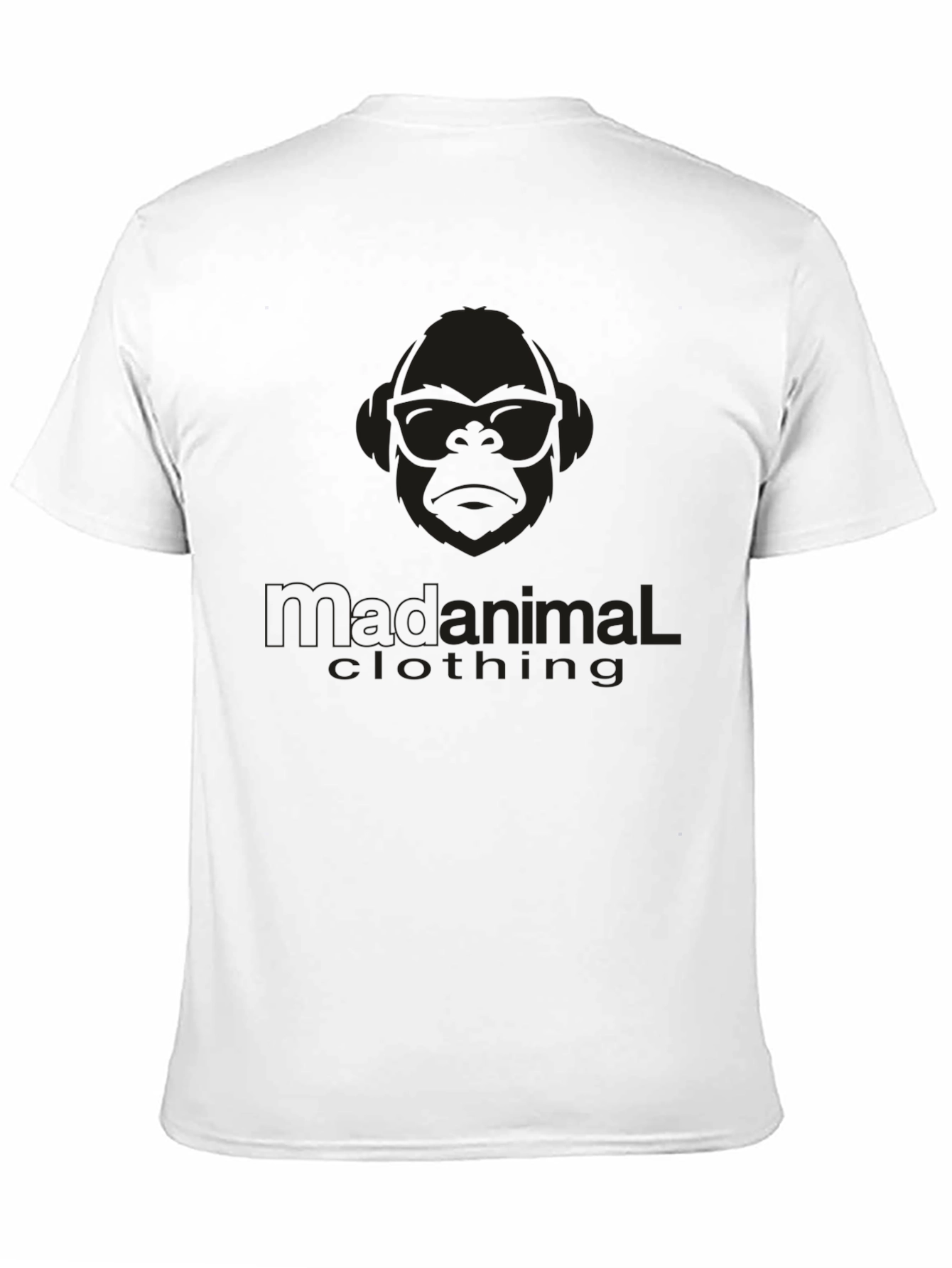 Urban Animal Crew Neck T-Shirt