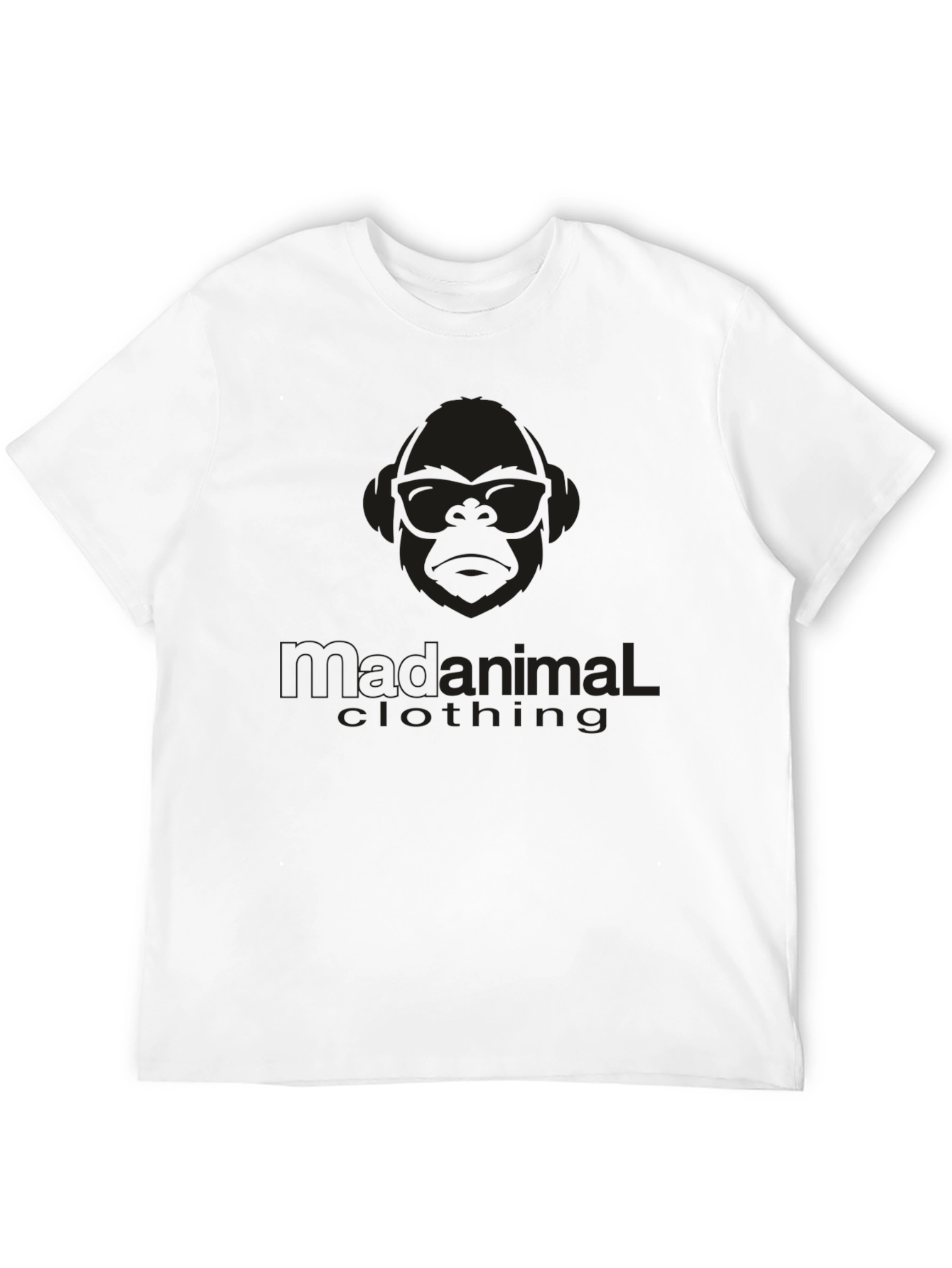 Urban Animal Crew Neck T-Shirt