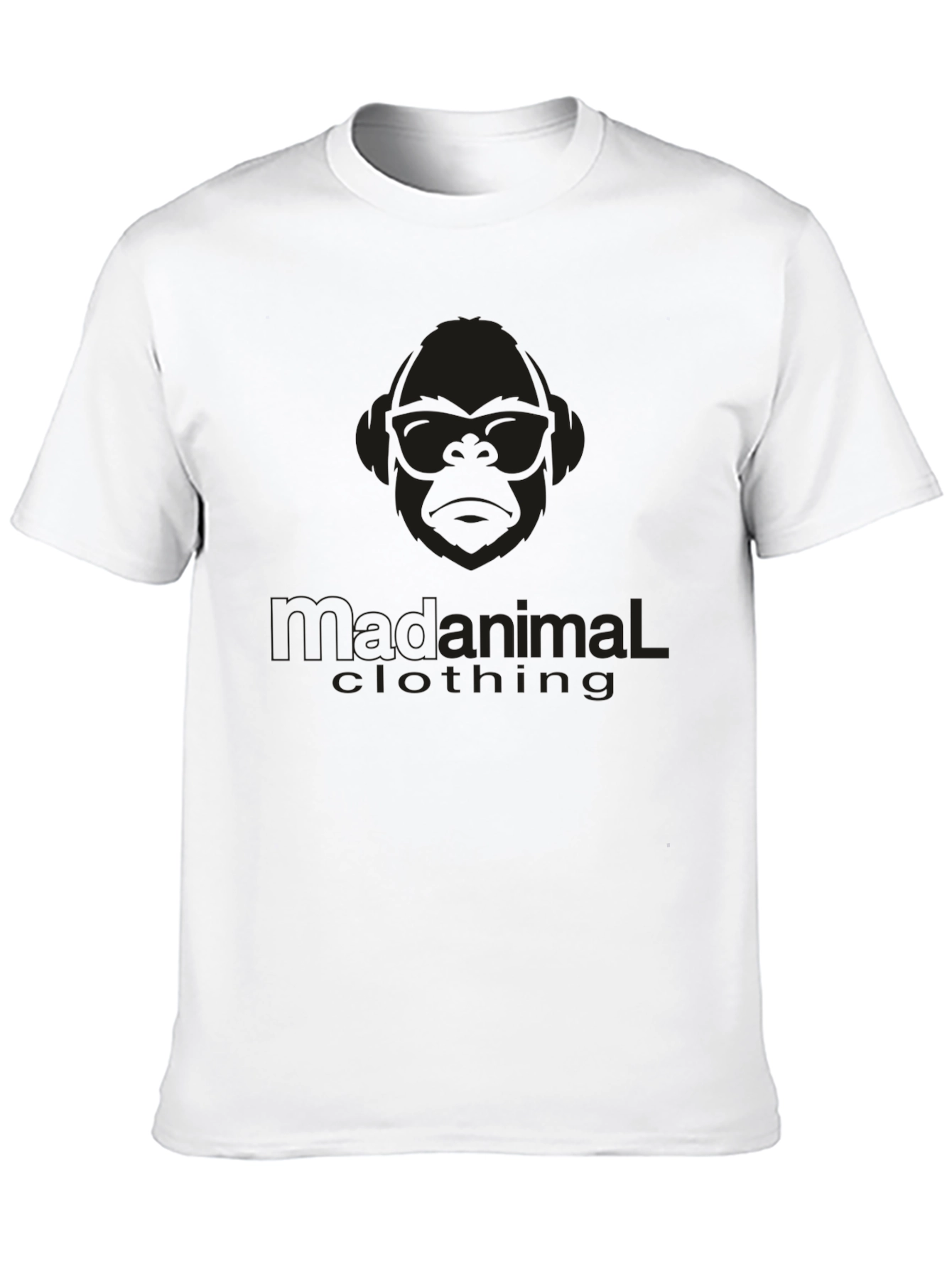 Urban Animal Crew Neck T-Shirt