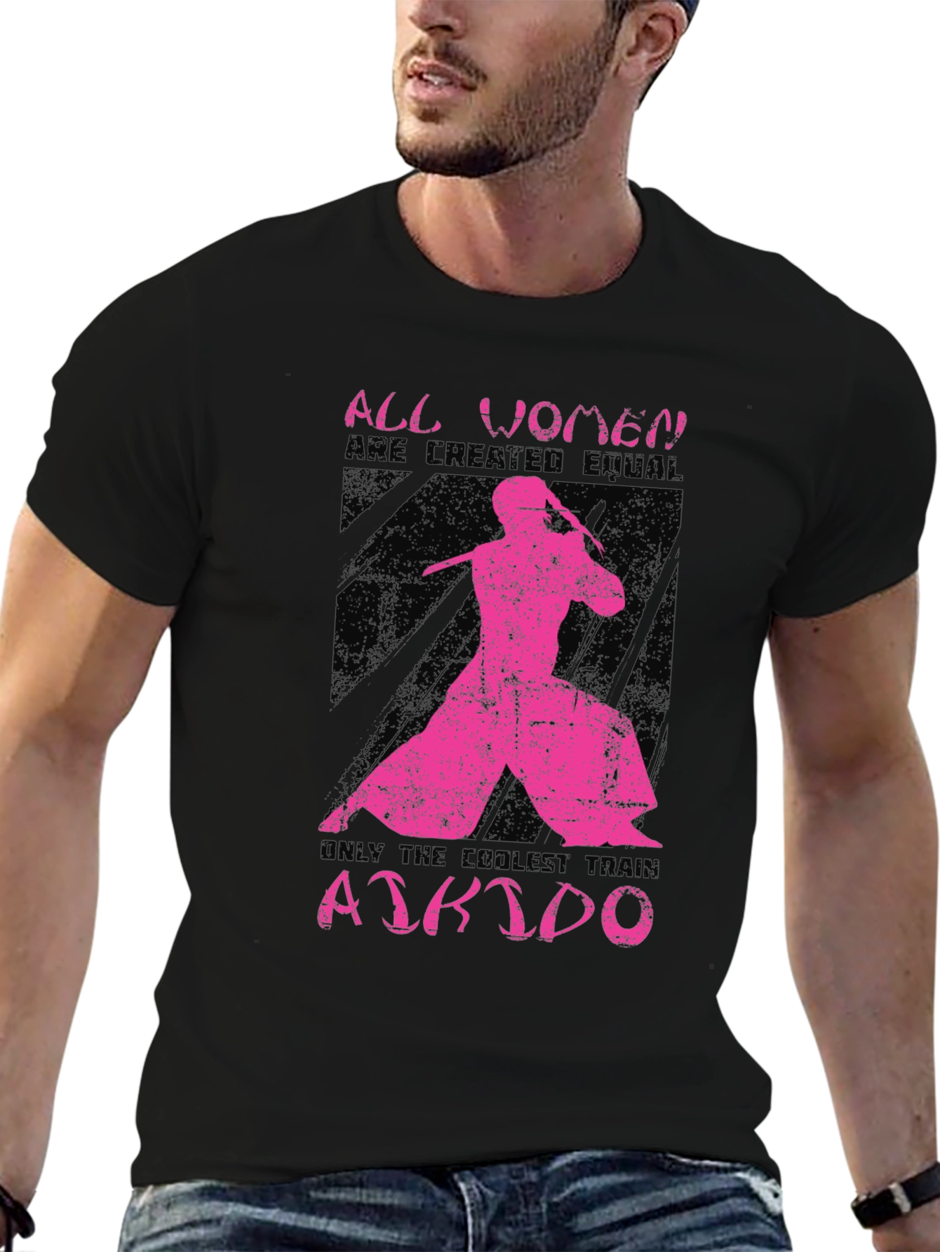 Aikido Womens T-Shirt Martial Arts Gift