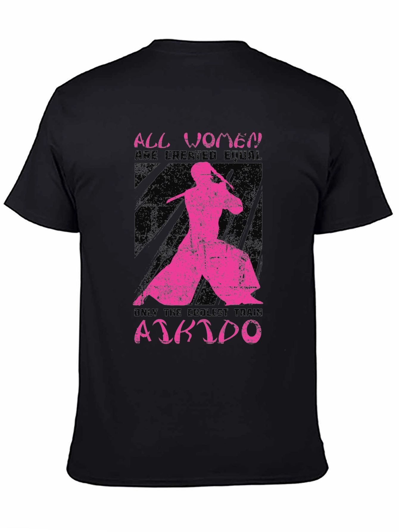 Aikido Womens T-Shirt Martial Arts Gift