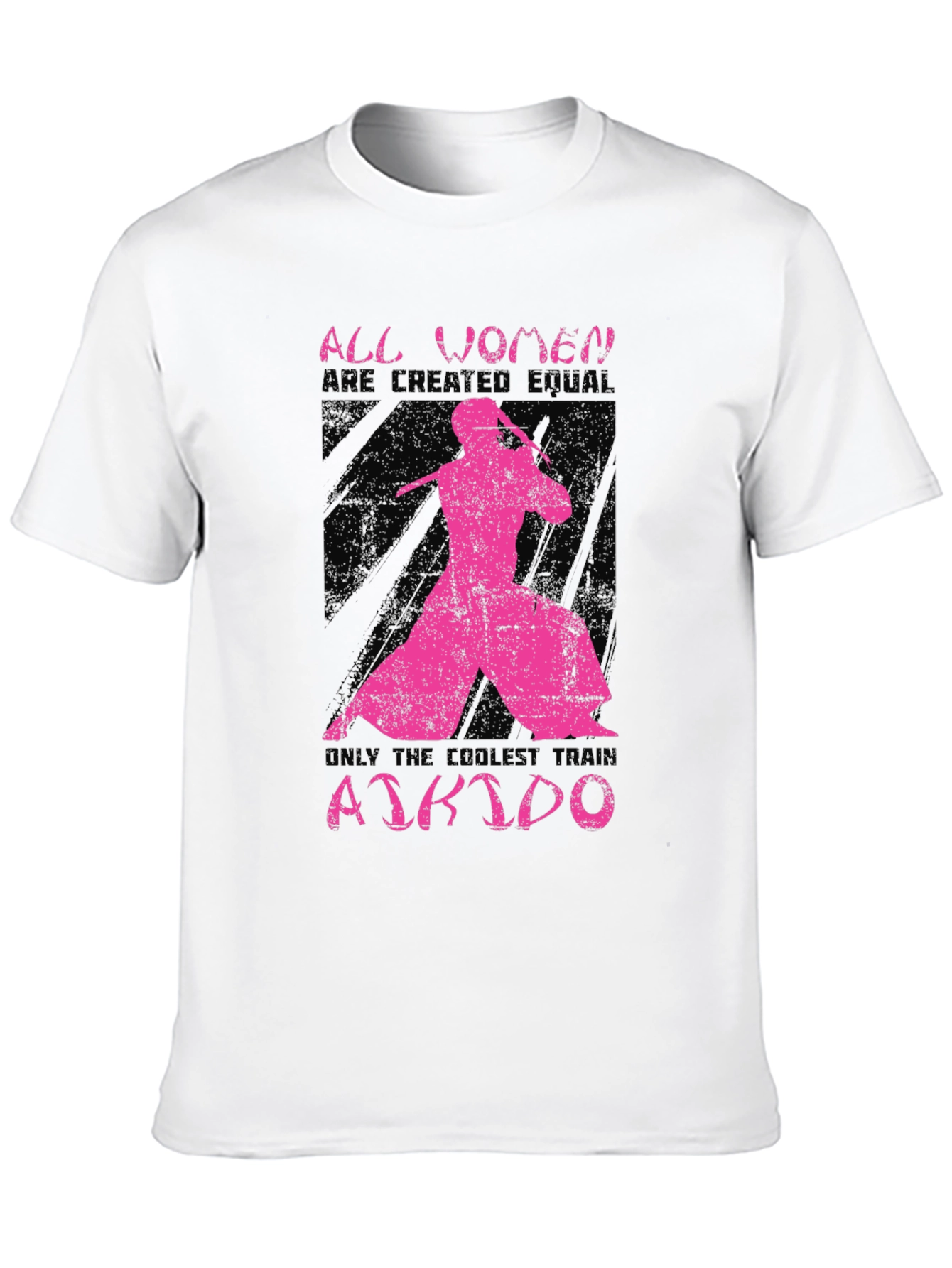 Aikido Womens T-Shirt Martial Arts Gift