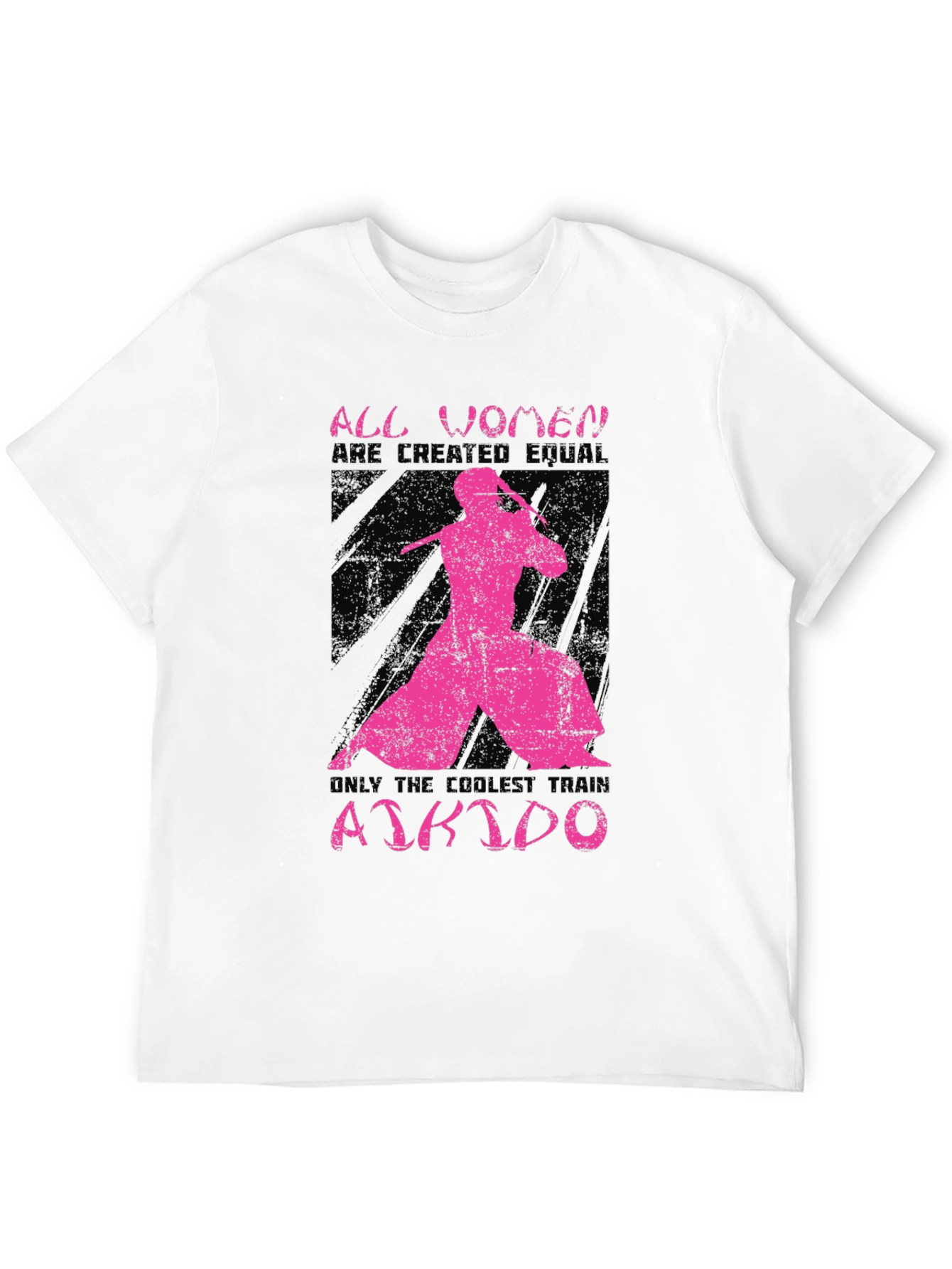 Aikido Womens T-Shirt Martial Arts Gift
