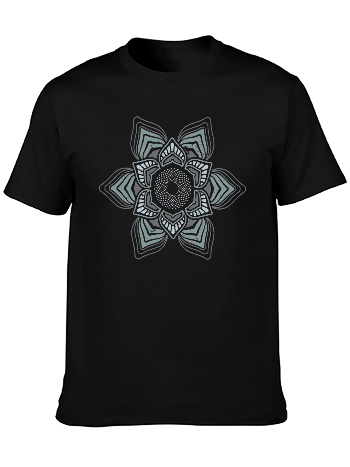 Mandala Graphic Tee - Stylish Comfort