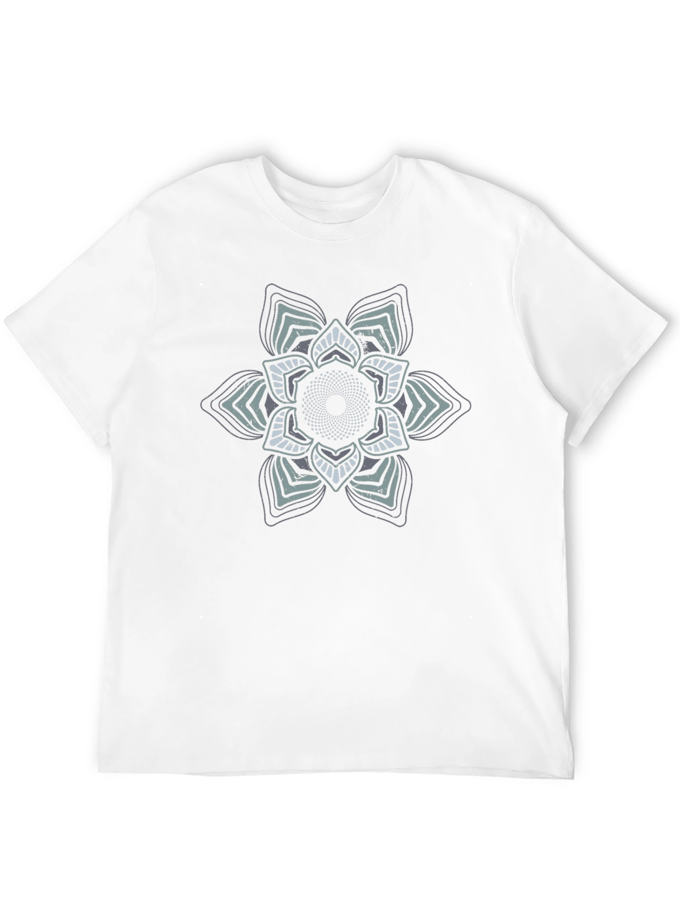 Mandala Graphic Tee - Stylish Comfort