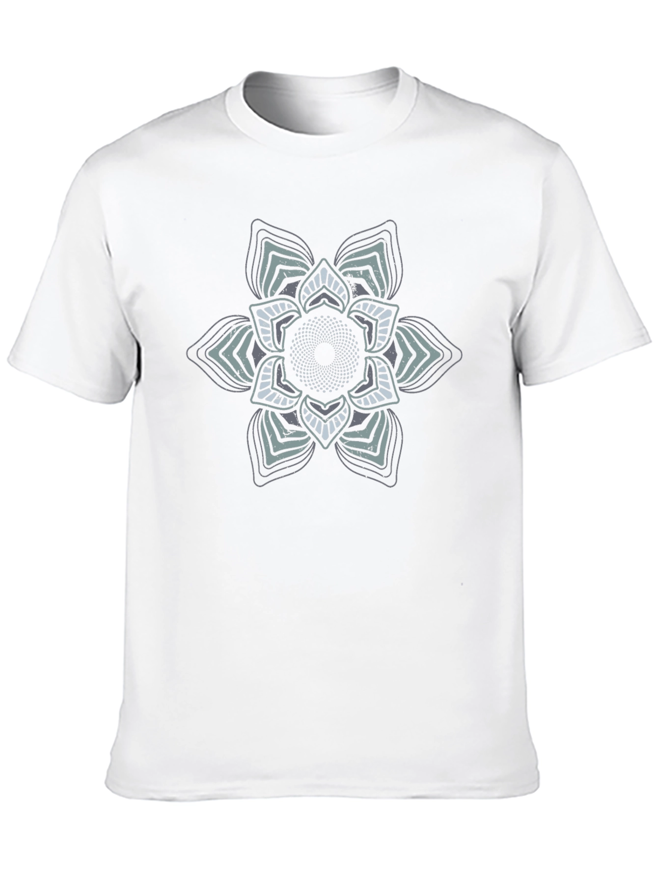 Mandala Graphic Tee - Stylish Comfort