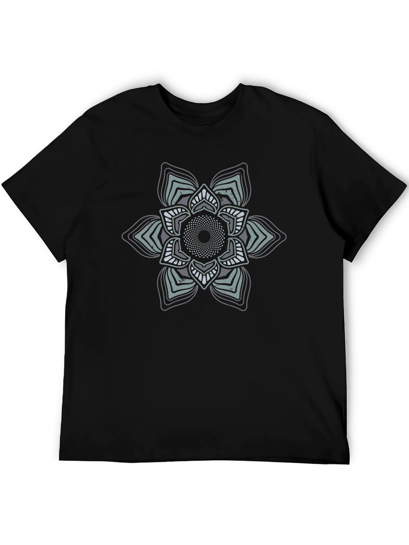 Mandala Graphic Tee - Stylish Comfort