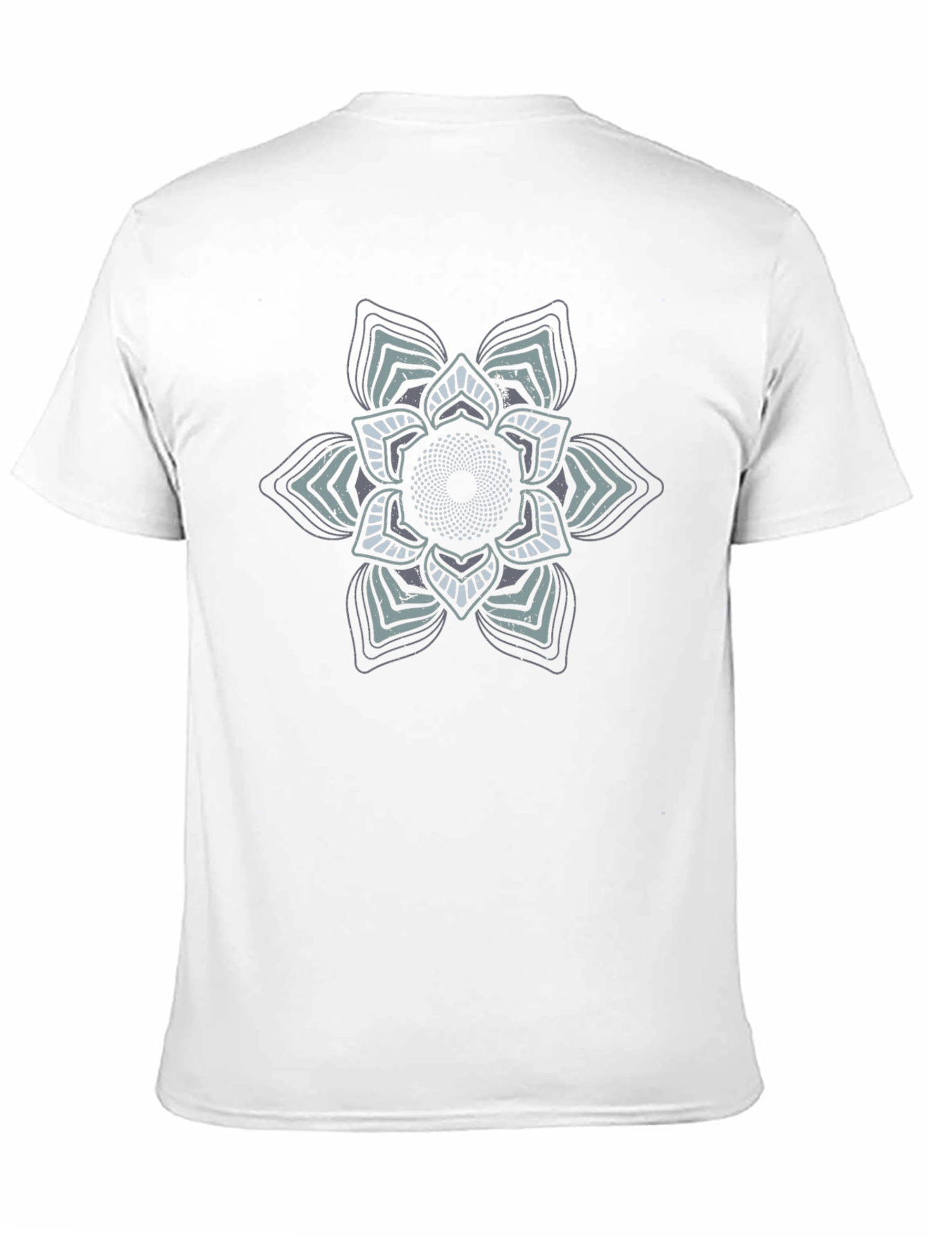 Mandala Graphic Tee - Stylish Comfort