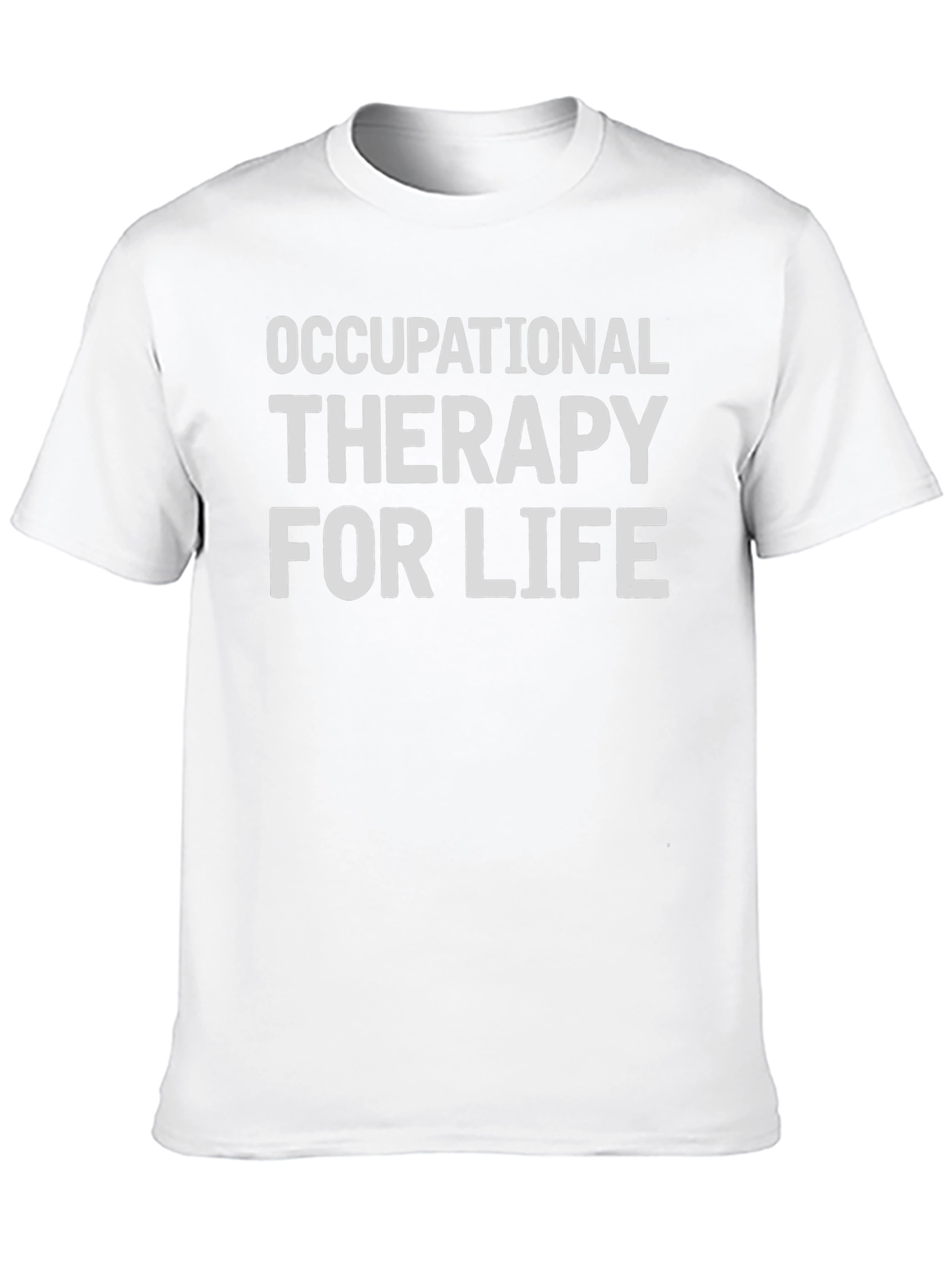 Occupational Therapy For Life Black T-Shirt