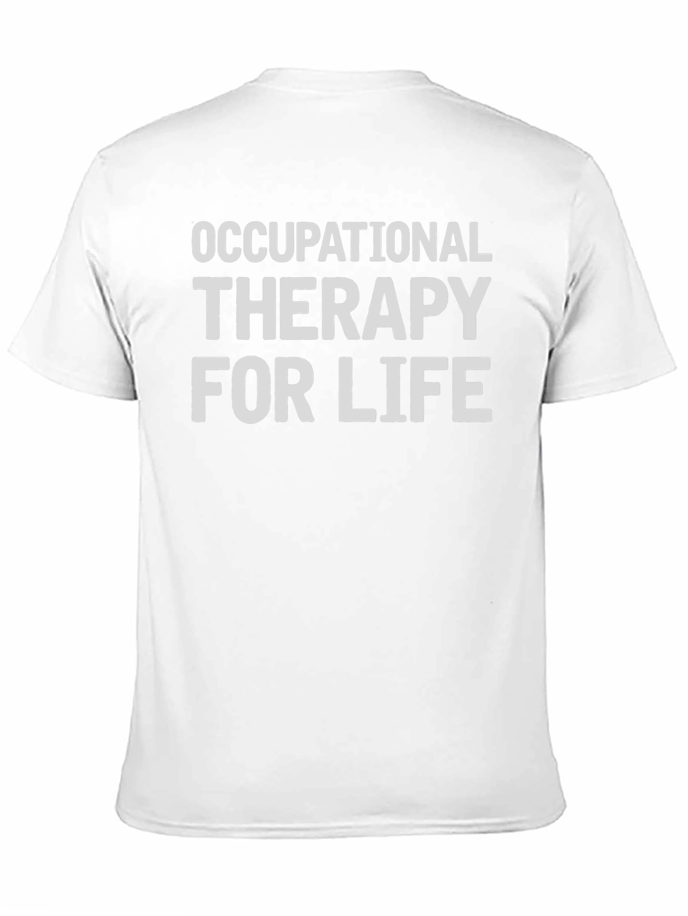 Occupational Therapy For Life Black T-Shirt