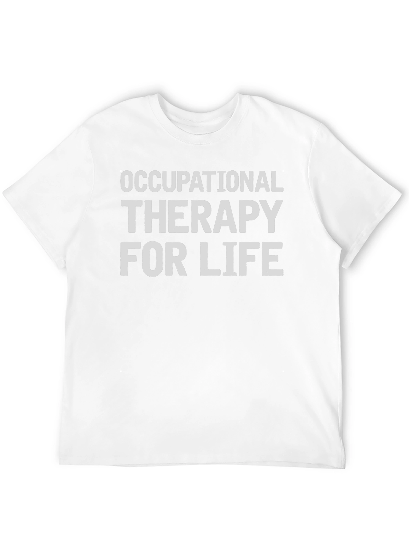 Occupational Therapy For Life Black T-Shirt