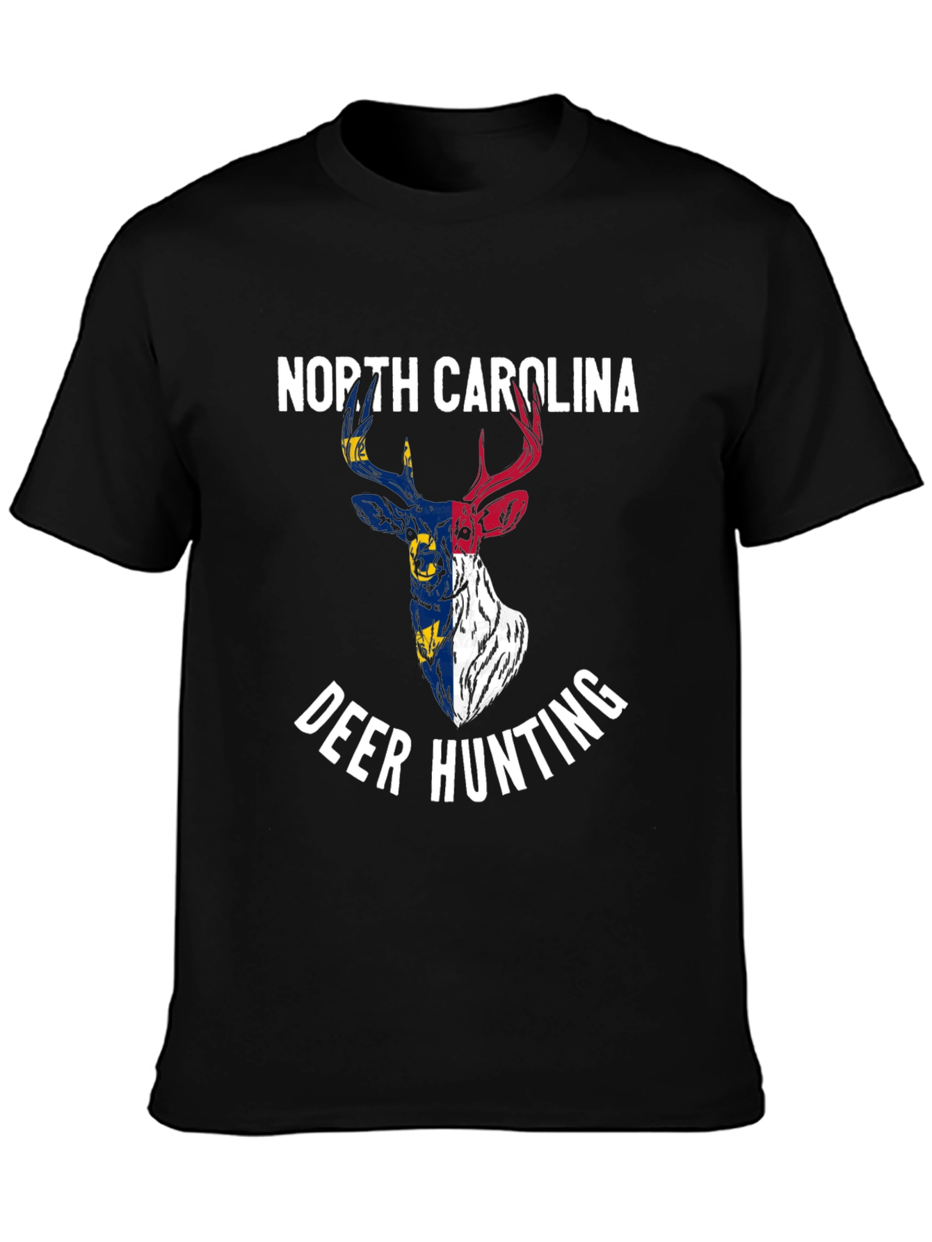 North Carolina Deer Hunting T-Shirt