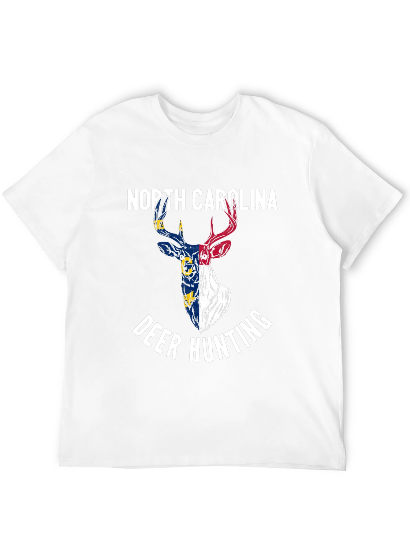 North Carolina Deer Hunting T-Shirt