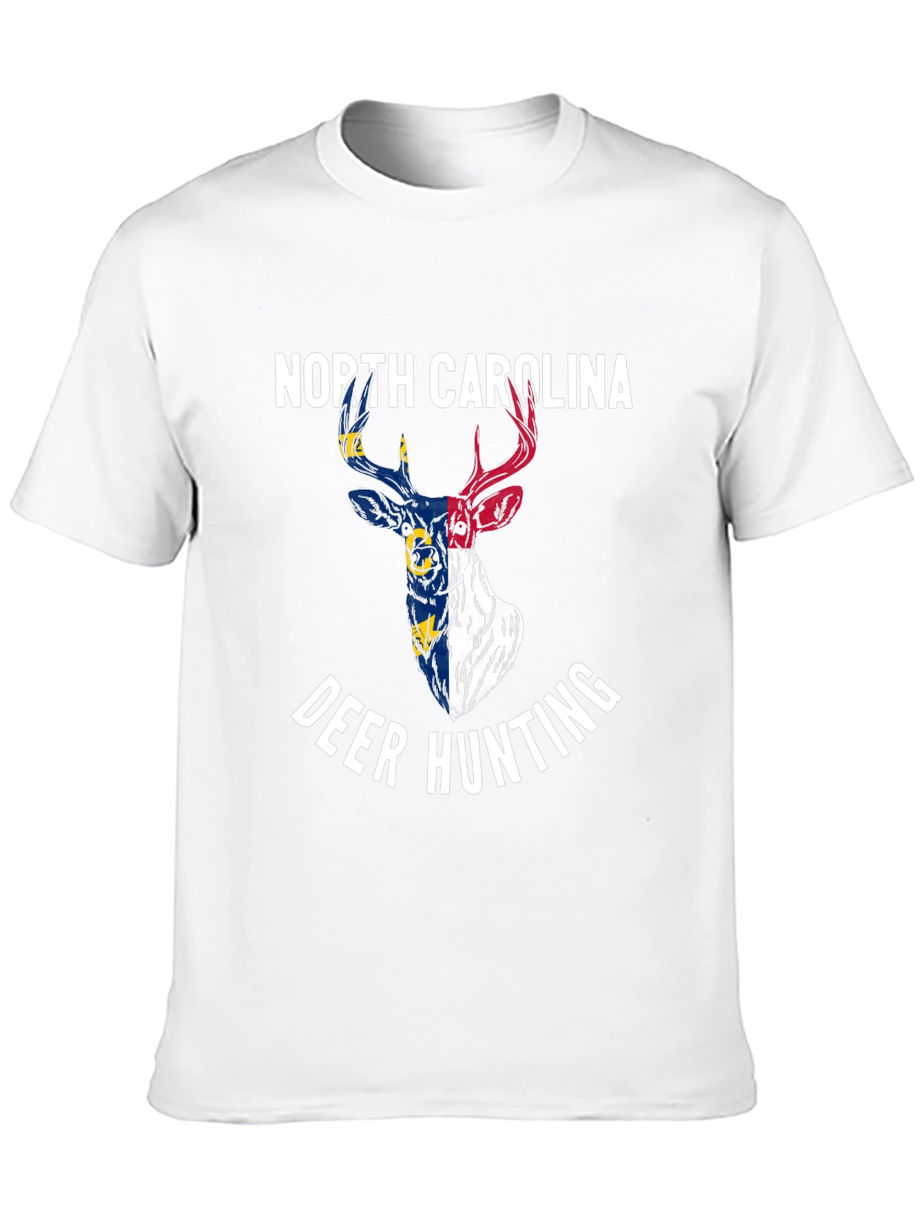 North Carolina Deer Hunting T-Shirt