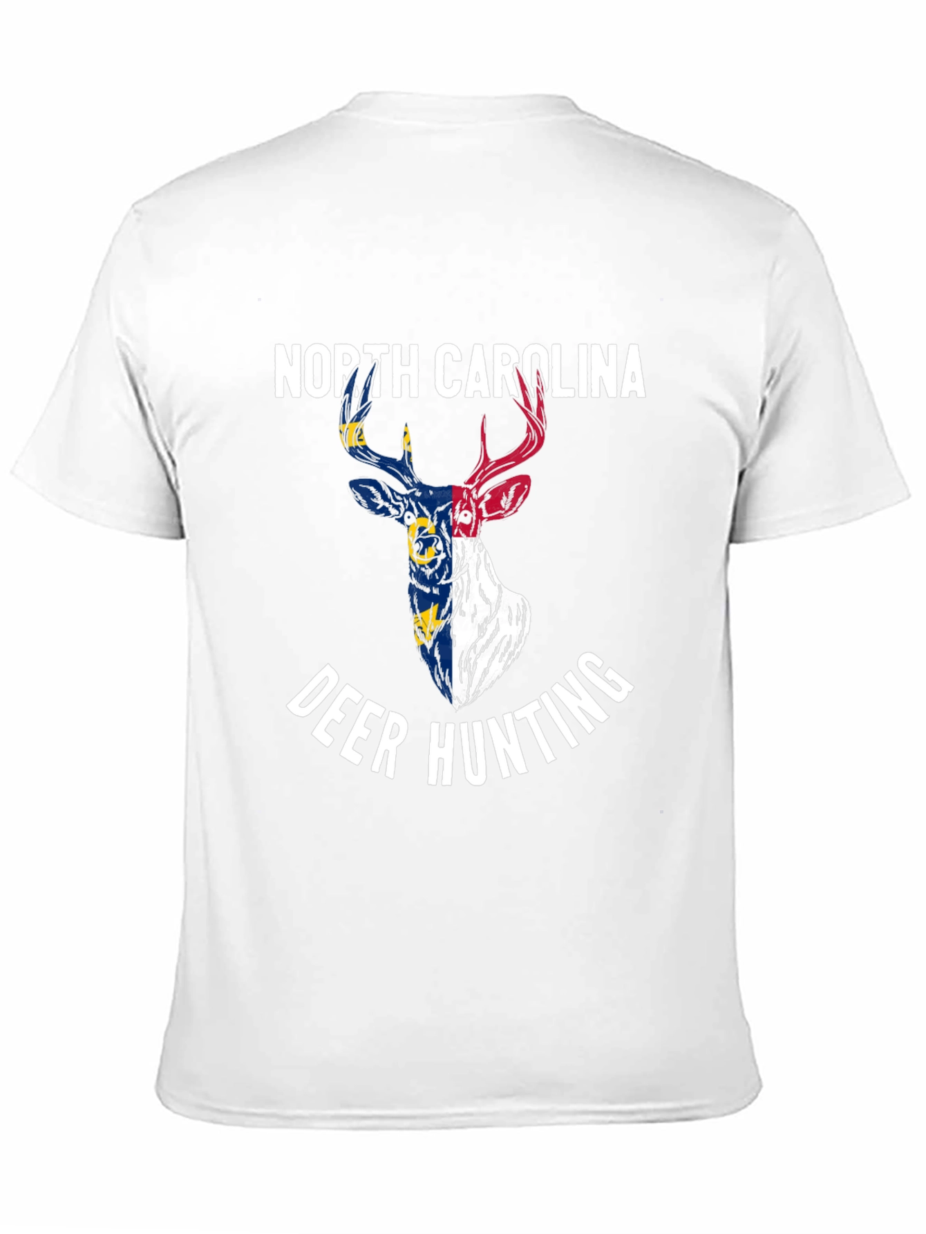 North Carolina Deer Hunting T-Shirt