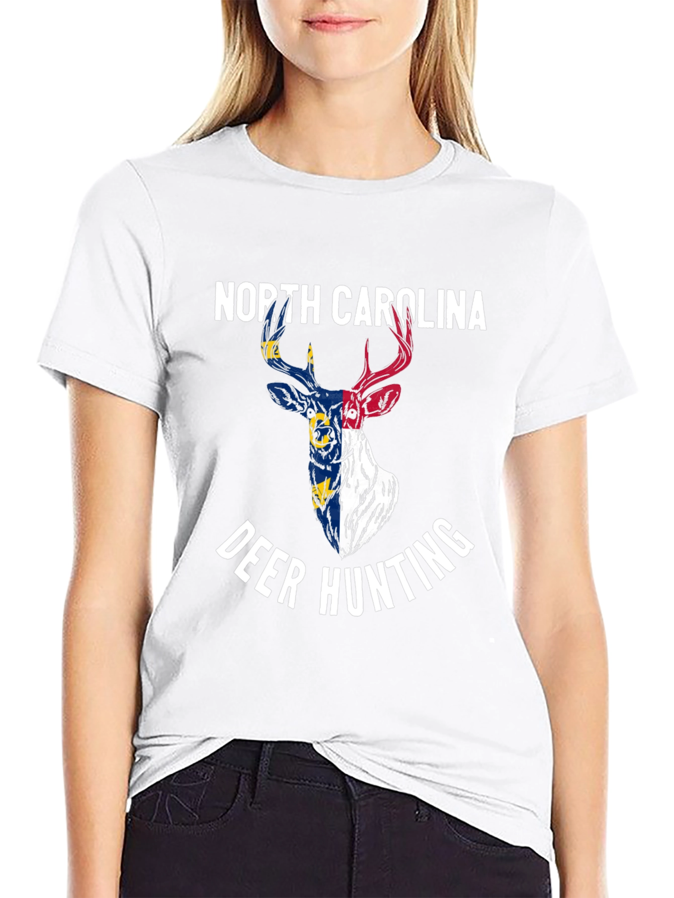 North Carolina Deer Hunting T-Shirt
