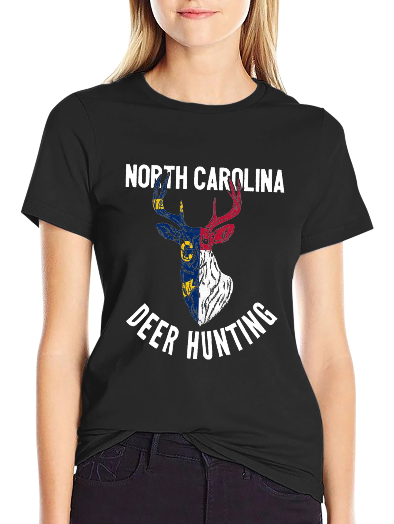 North Carolina Deer Hunting T-Shirt