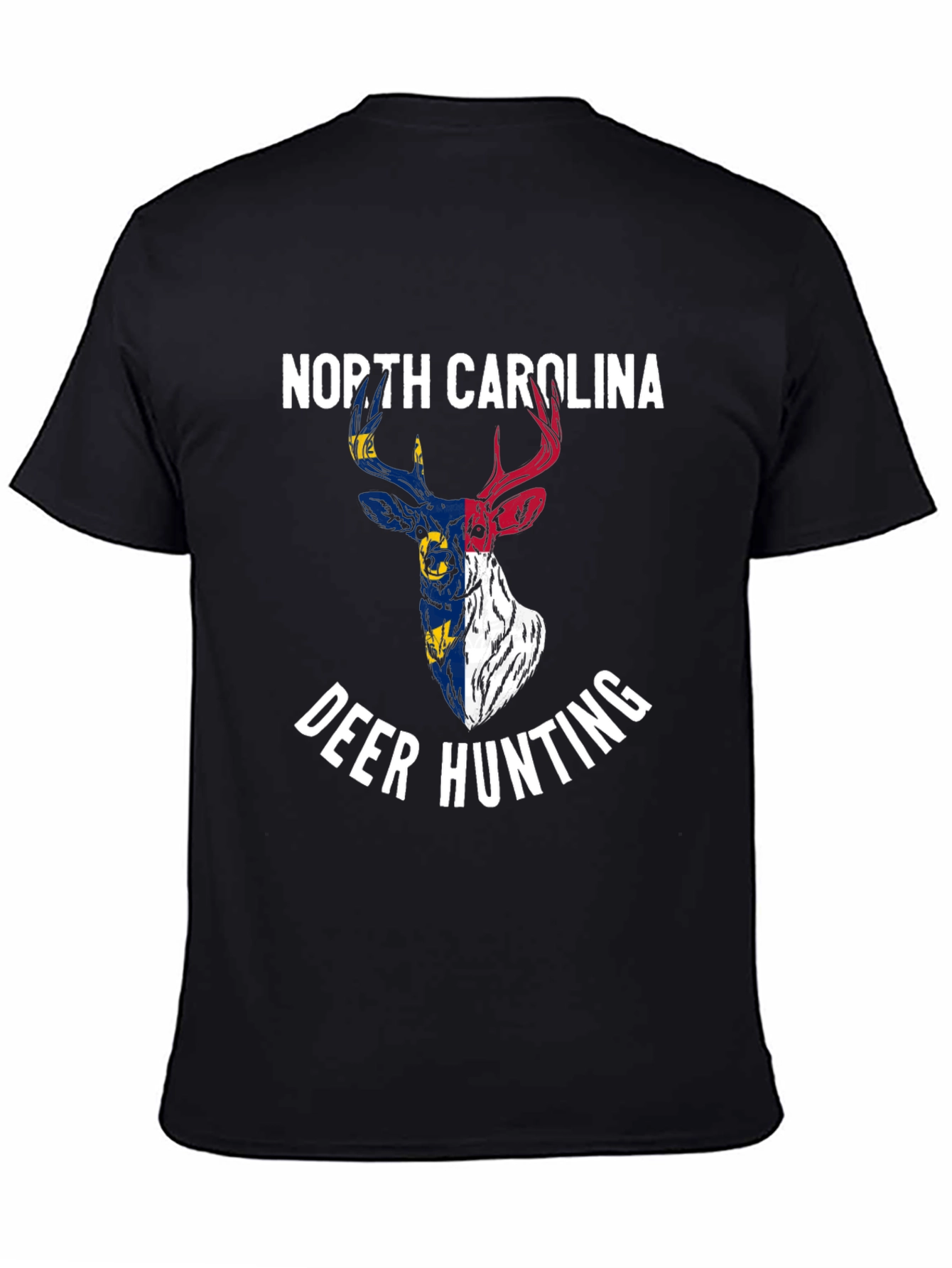 North Carolina Deer Hunting T-Shirt