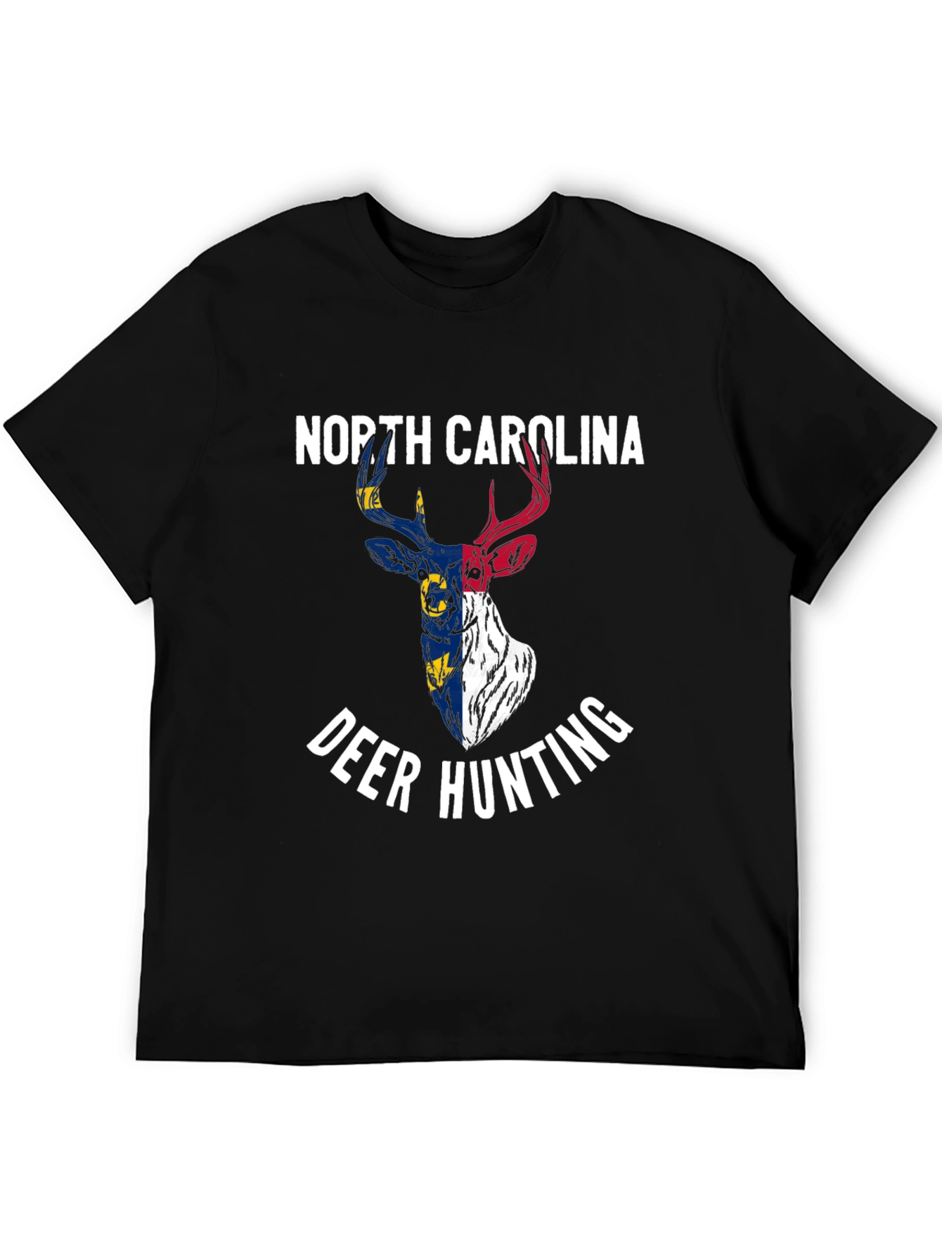 North Carolina Deer Hunting T-Shirt