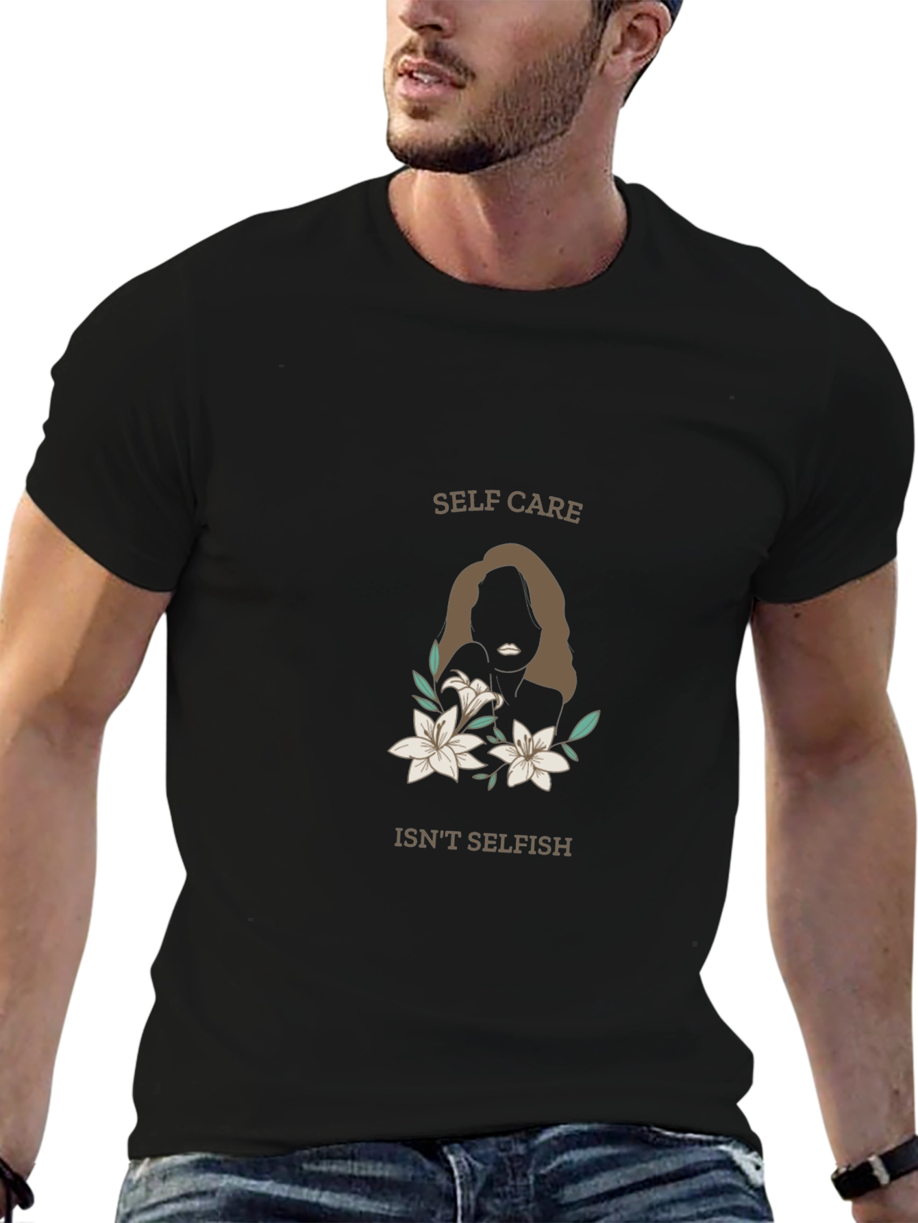 Self-Care Isnt Selfish Graphic T-Shirt