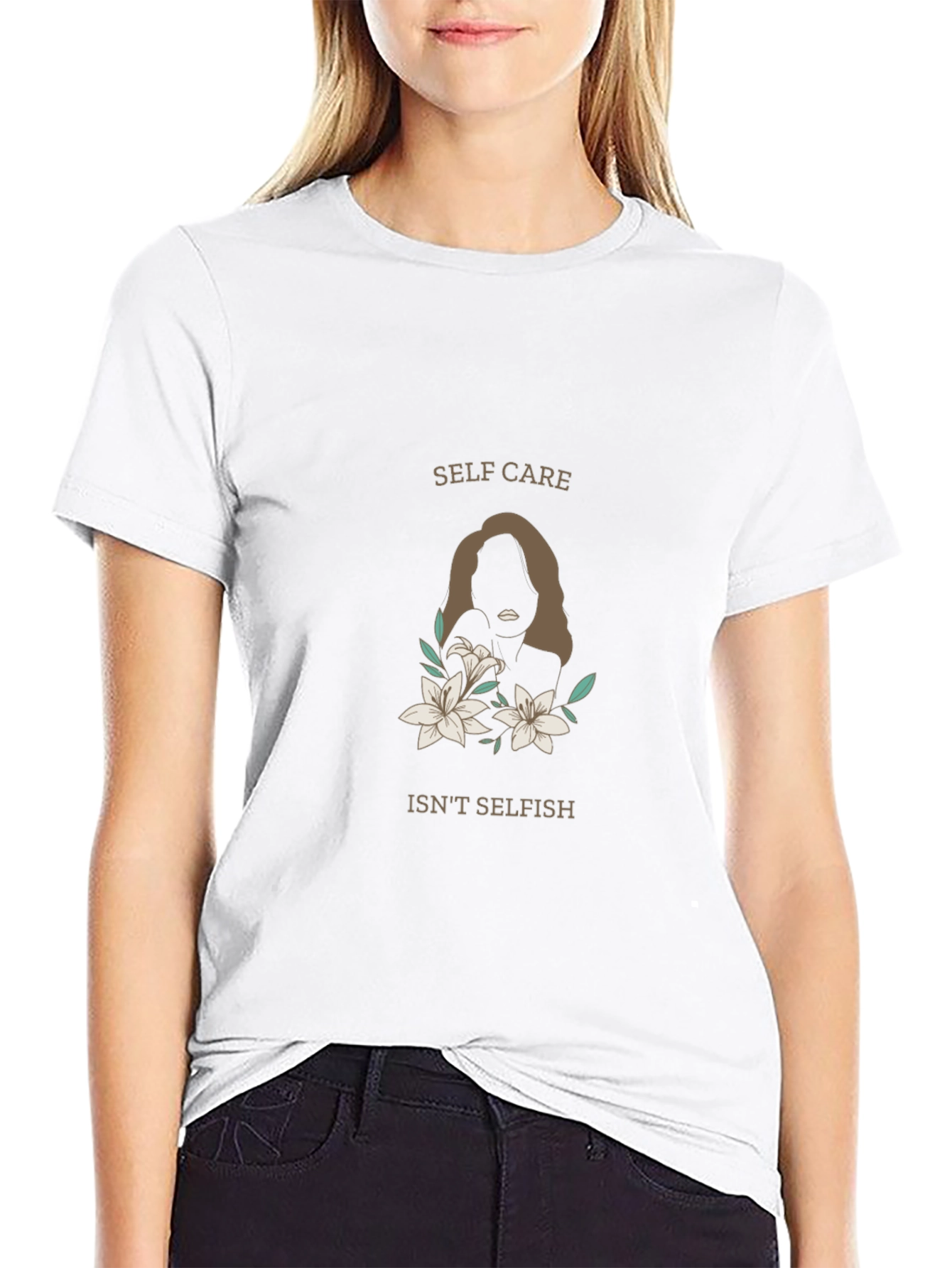 Self-Care Isnt Selfish Graphic T-Shirt