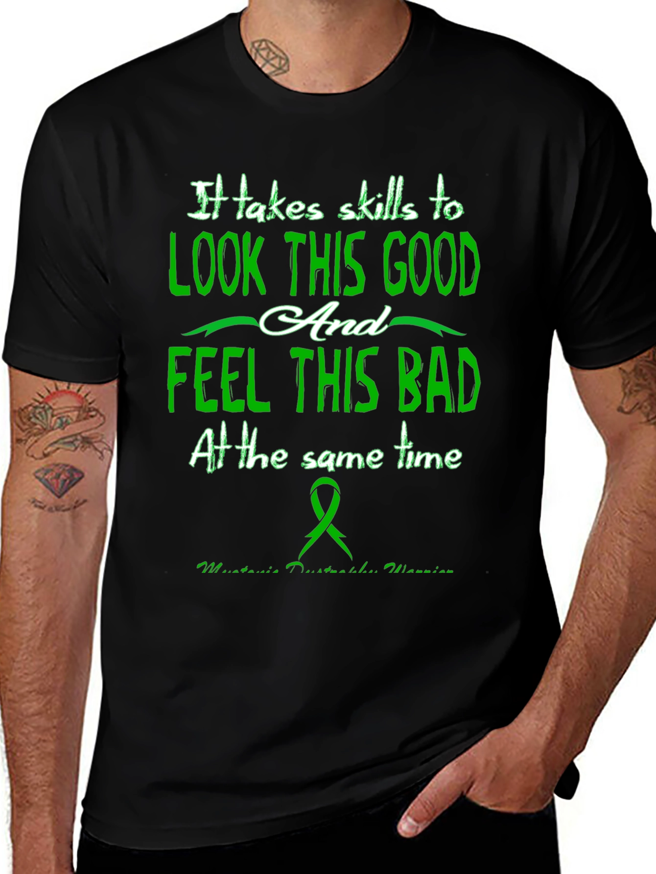 It Takes Skills T-Shirt - Myotonic Dystrophy Warrior